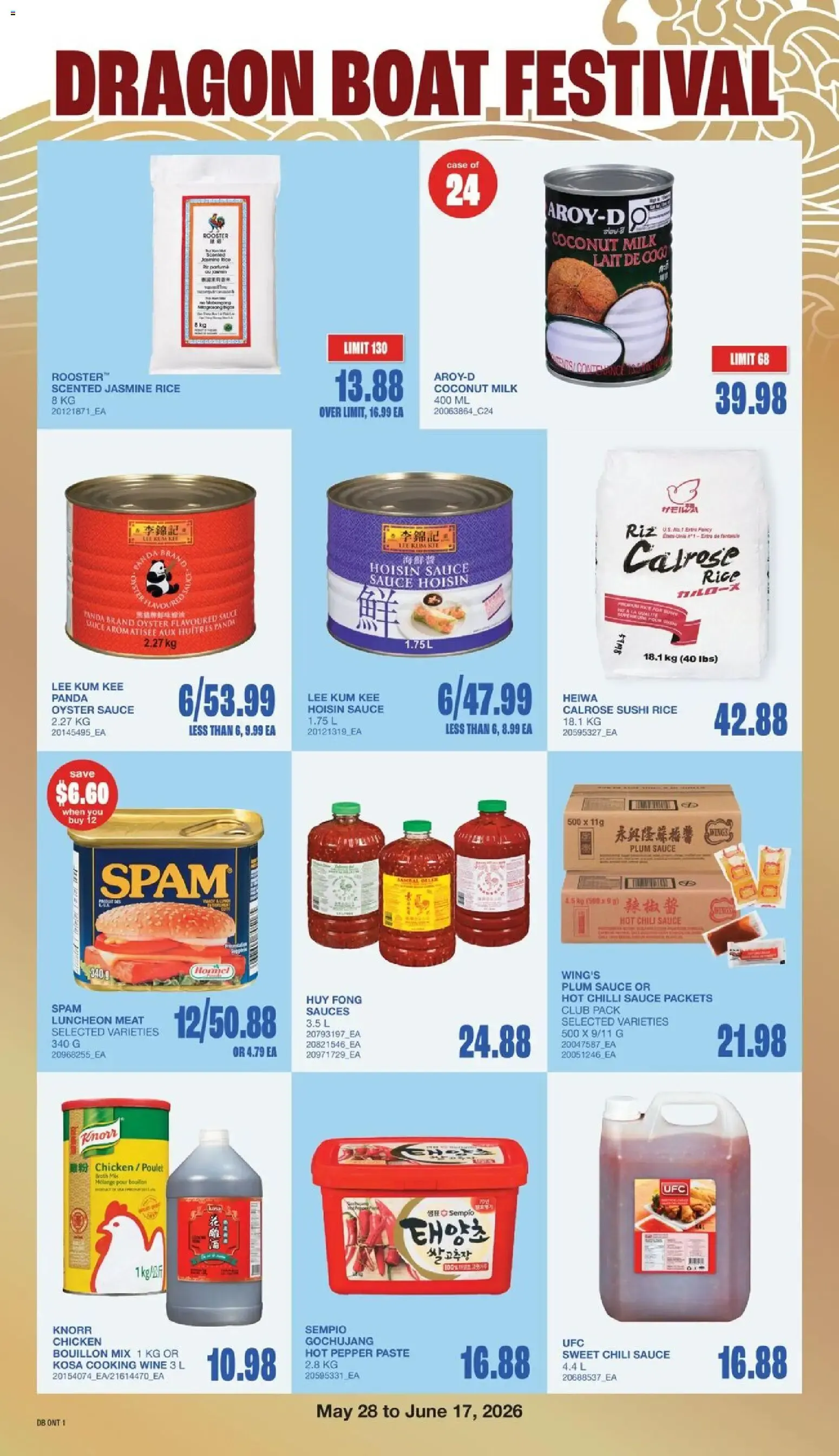 Wholesale Club weekly flyer / circulaire from Jun 4, 2026 > weekly specials & deals from June 1 to June 30 2026 - flyer page 6