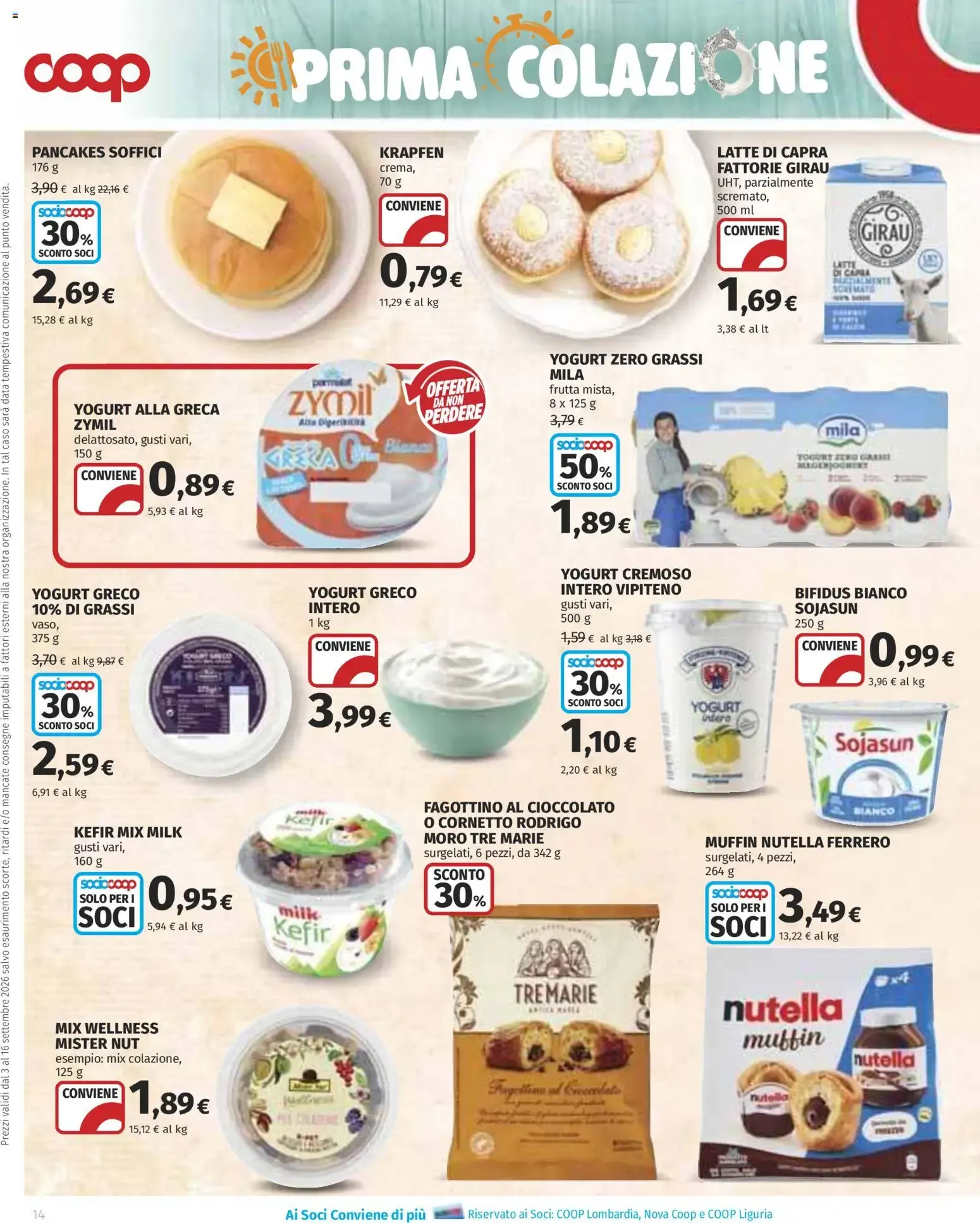 Volantino COOP Anteprima dal 03/09/2026 > NUOVO Promozioni da 3 settembre a 16 settembre di 2026 - Pagina del volantino 14