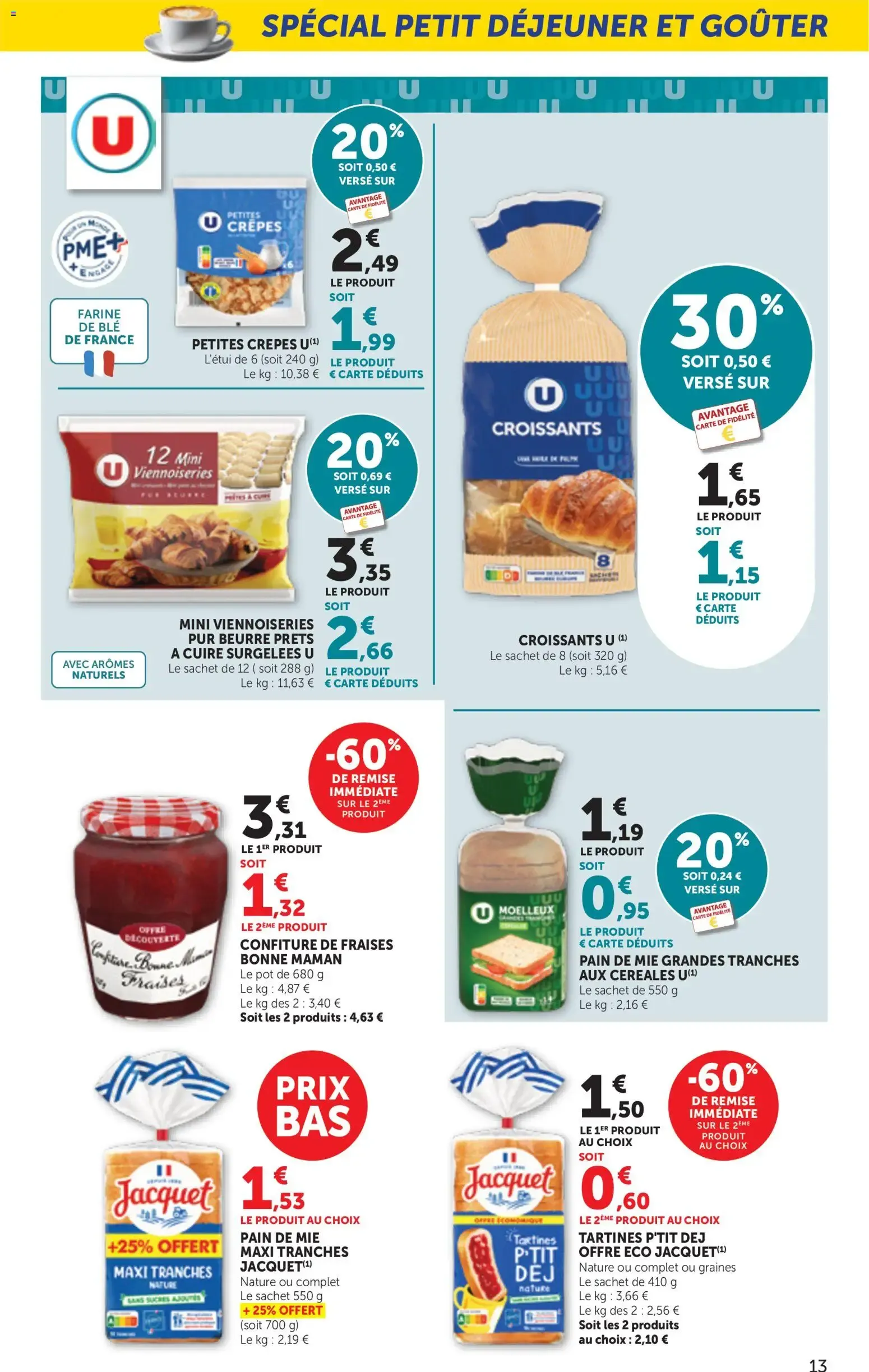 bi1 prospectus à partir du 18/08/2026 - promo en ligne du 18 août au 30 août 2026 - Catalogue page 13