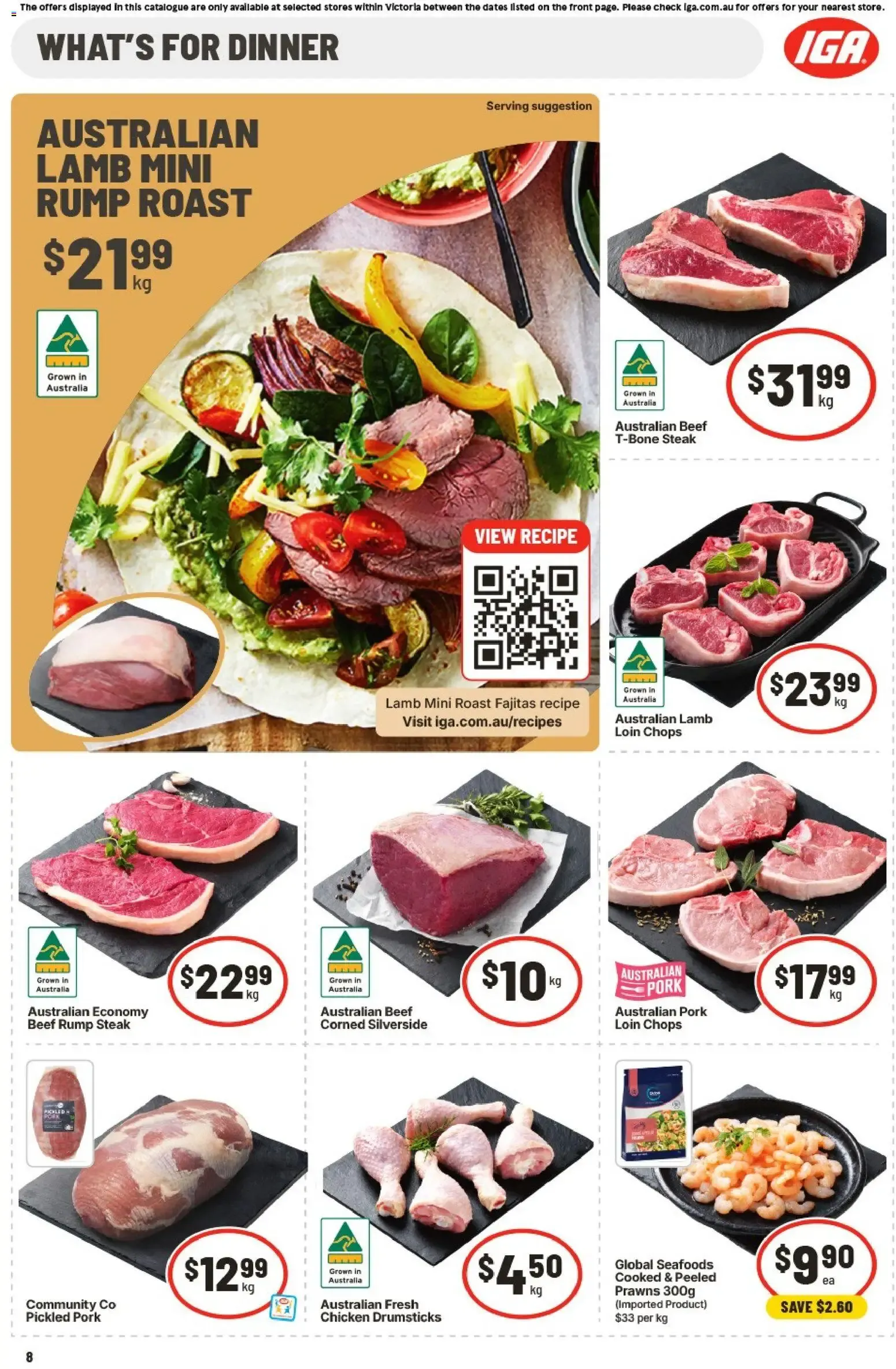 IGA catalogue valid from 17/06/2026 > Online Australia - Catalogue valid from 17 June to 23 June 2026 - page 8