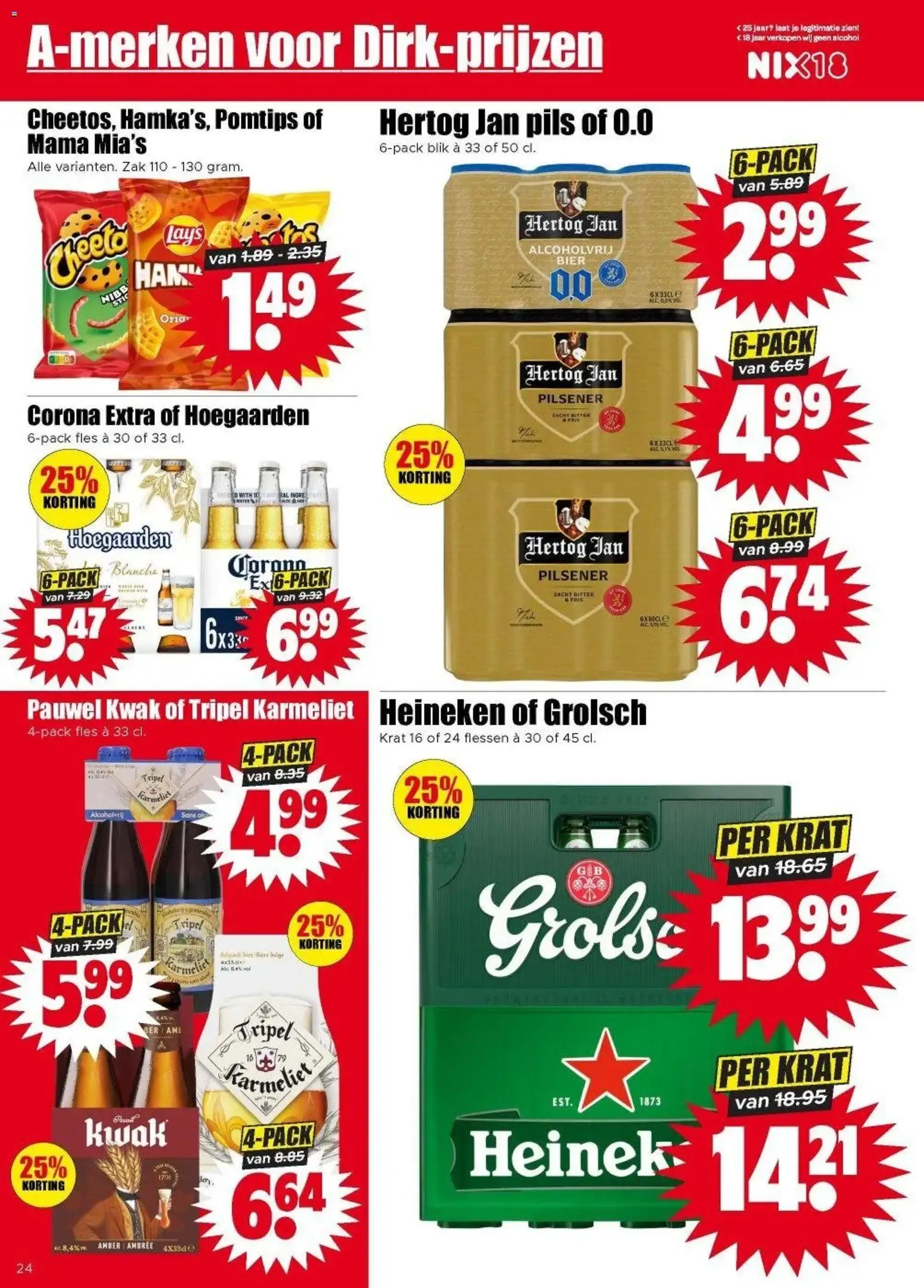 Dirk: Zomerstunt en aanbiedingen Ben & Jerry's & Magnum van 8 juli tot 14 juli 2026 - Folder pagina 20