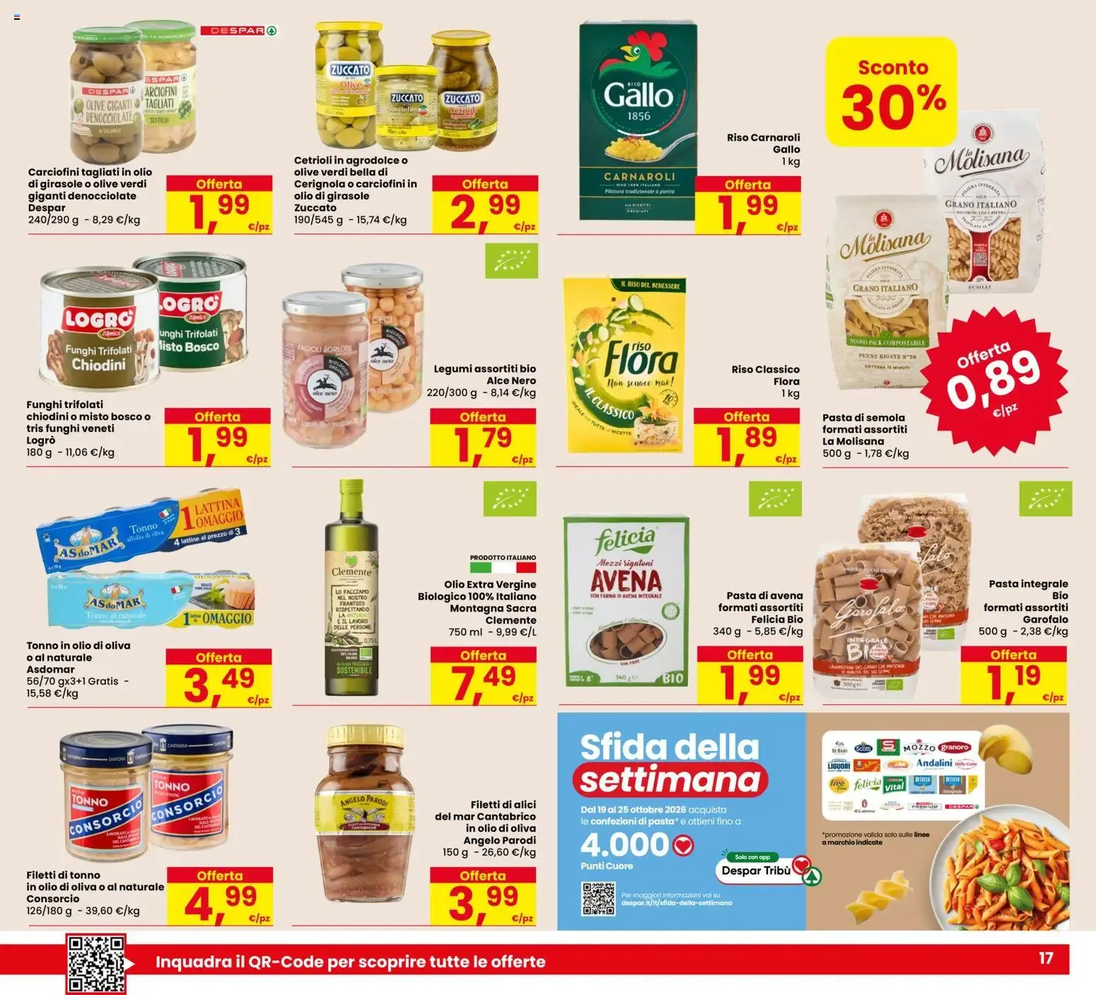 Il gusto del risparmio! da 15 ottobre a 28 ottobre di 2026 - Pagina del volantino 17