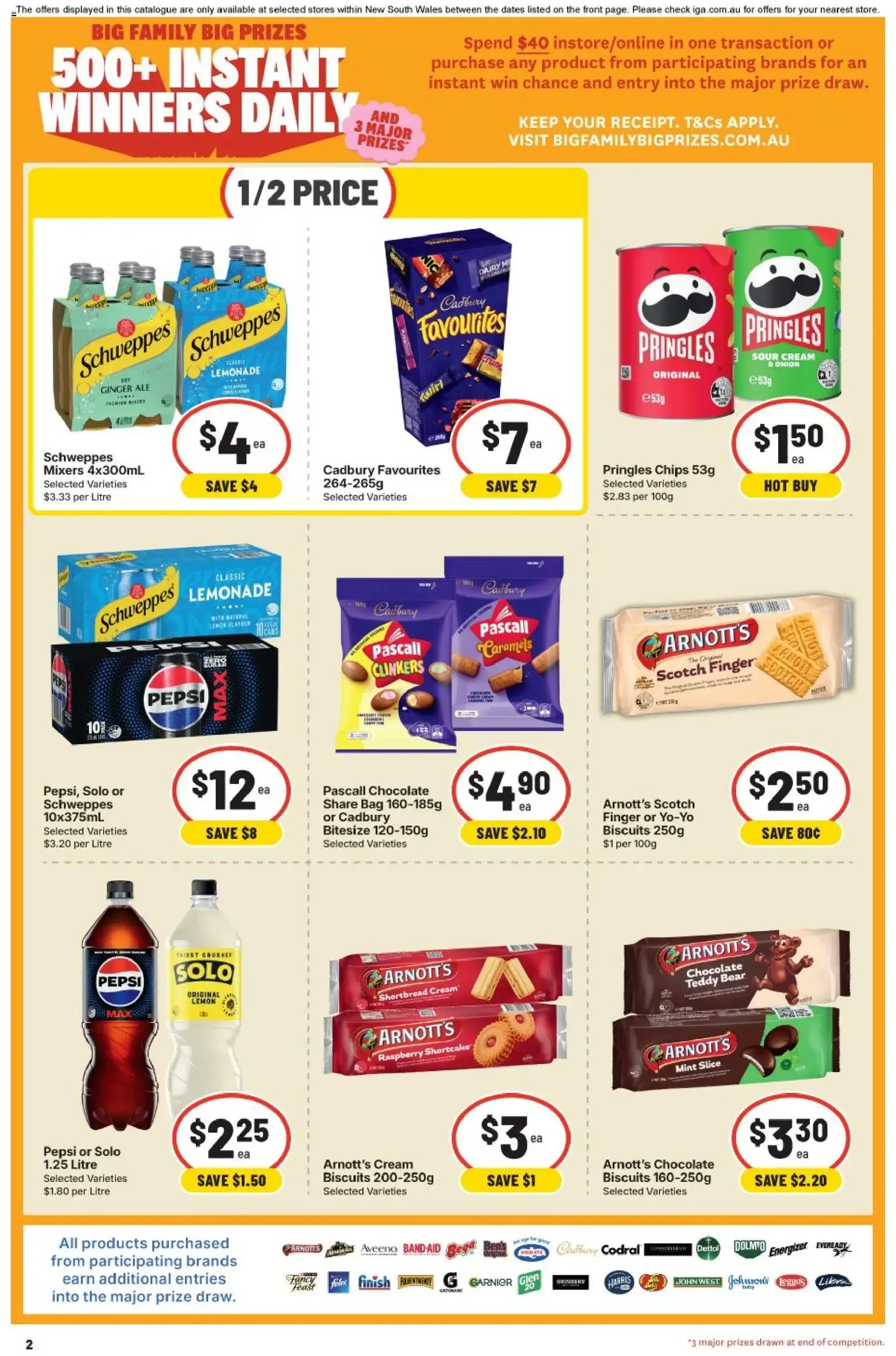 IGA catalogue valid from 22/07/2026 > Online Australia - Catalogue valid from 22 July to 28 July 2026 - page 2