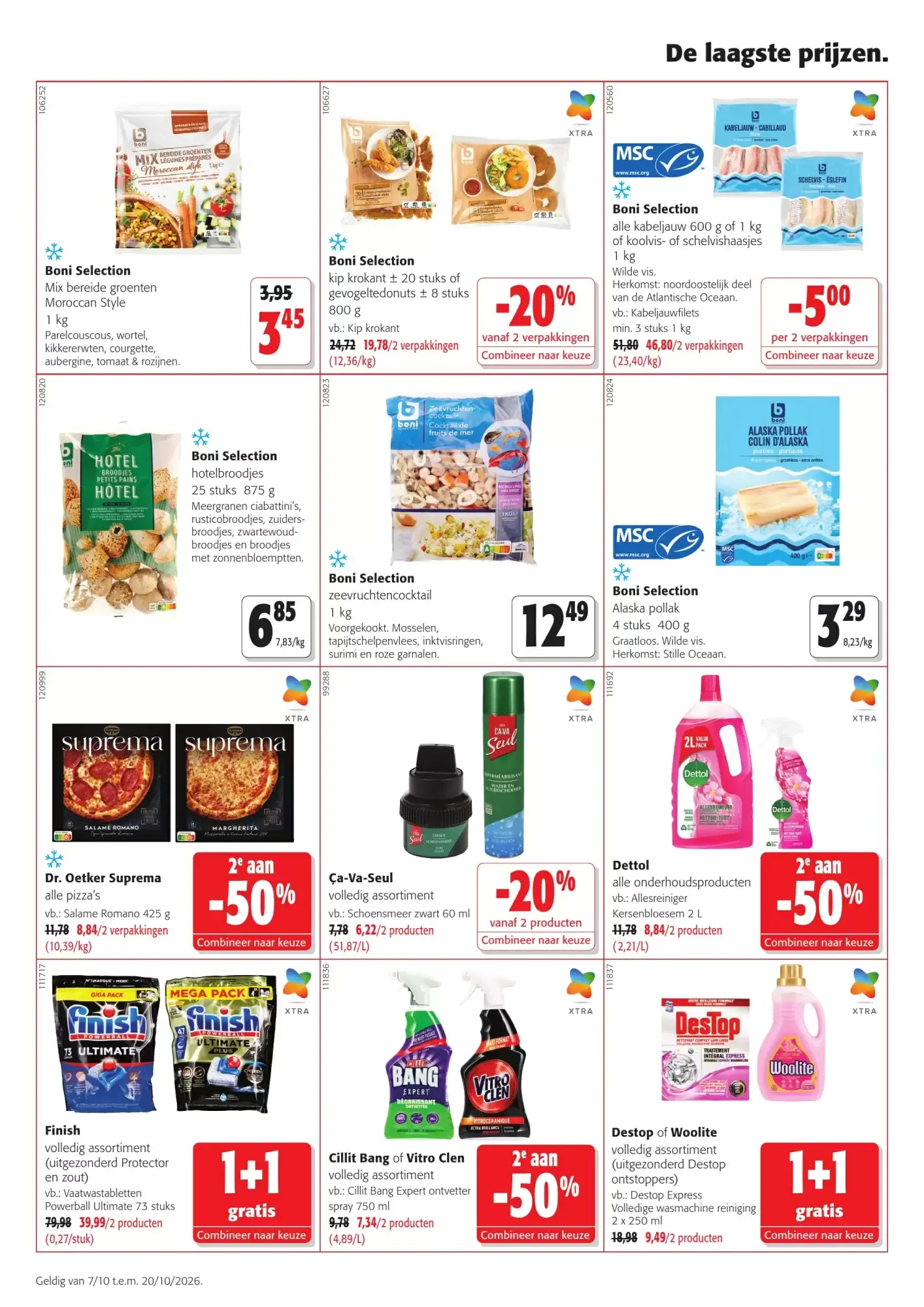 Colruyt folder van 7 oktober tot 20 oktober 2026 - folder pagina 14