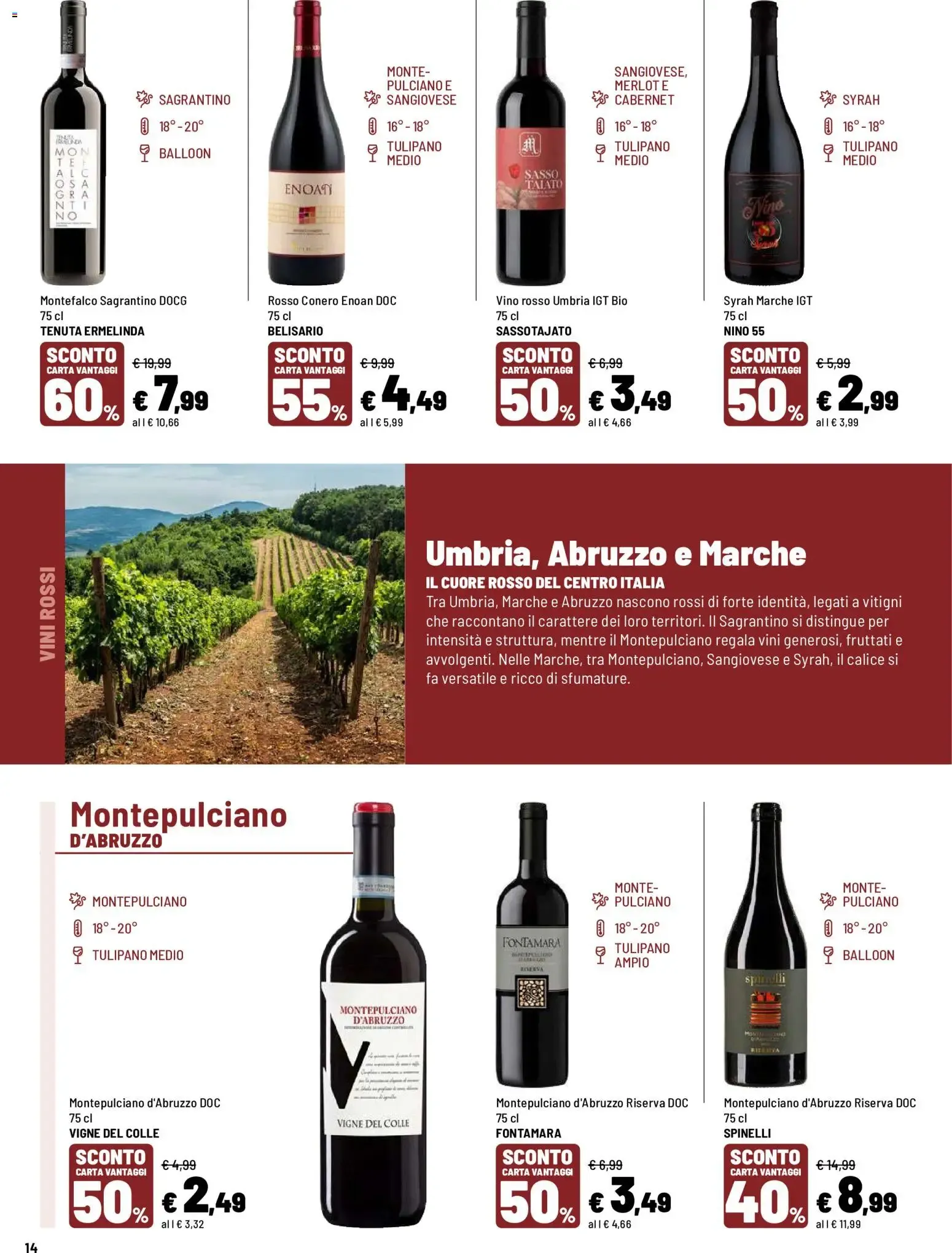 Nuovo Iper volantino Il Tempo Del Vino dal 12/10/2026 > offerte anteprima 🛍️ da 12 ottobre a 6 novembre di 2026 - Pagina del volantino 14