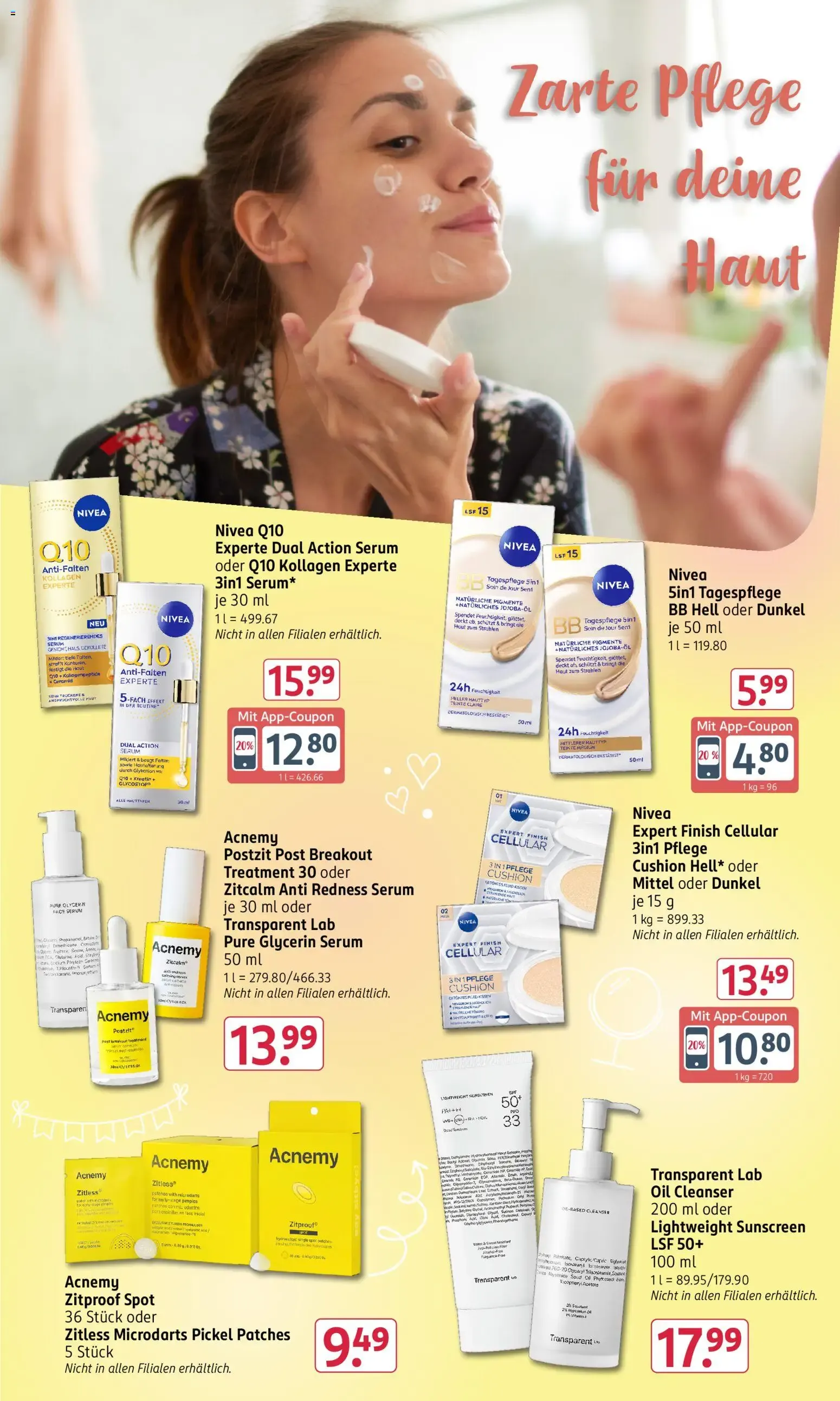 ROSSMANN Mein Drogeriemarkt von 8. Juni bis 12. Juni 2026 - Prospekt seite 9
