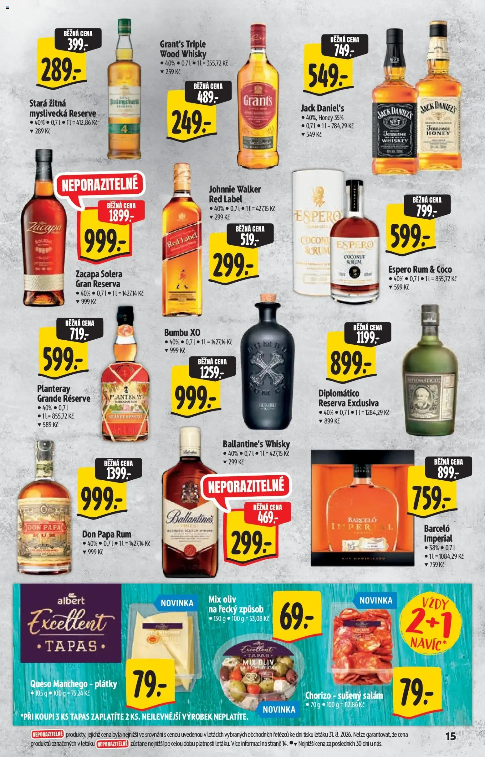 Albert katalog - Hypermarket - Víno od 09.09.2026 - Akční leták - 9. září 22. září 2026 - Page 15