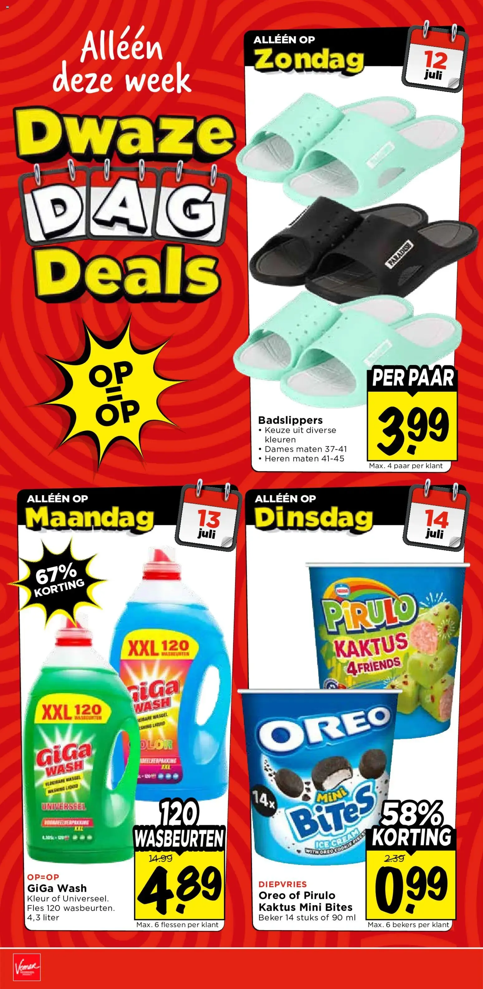 Vomar Actie! De beste acties van Nederland! van 12 juli tot 18 juli 2026 - Folder pagina 2