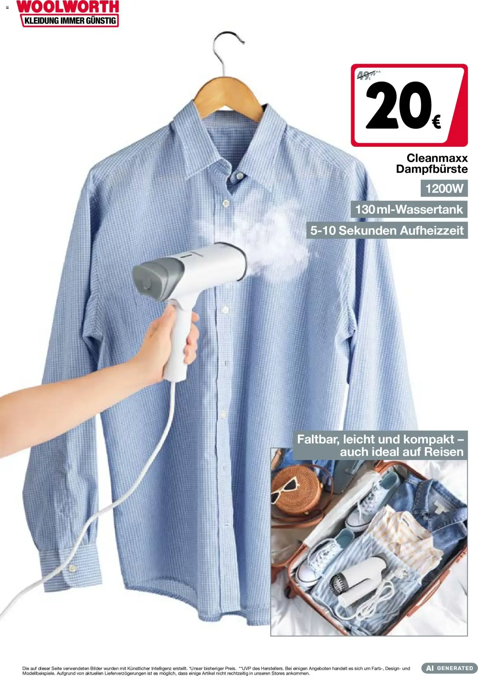 Woolworth Kleidung Immer Günstig von 29. September bis 12. Oktober 2026 - Prospekt seite 26