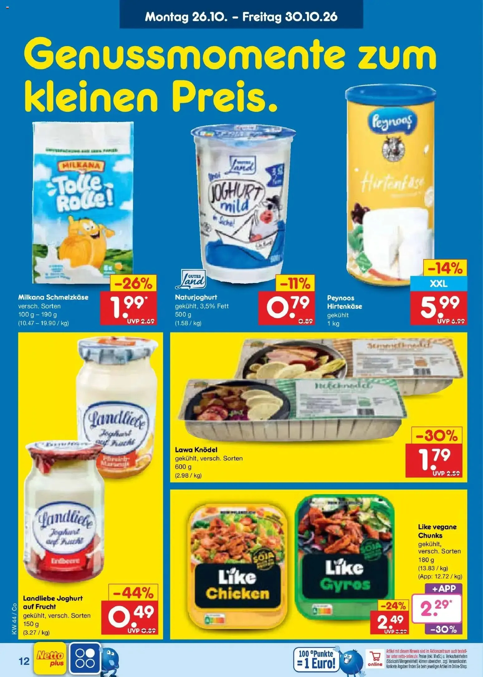 Netto Marken-Discount Prospekt Leipzig (ab 26.10.2026) » Angebote von 26. Oktober bis 30. Oktober 2026 - Prospekt seite 24