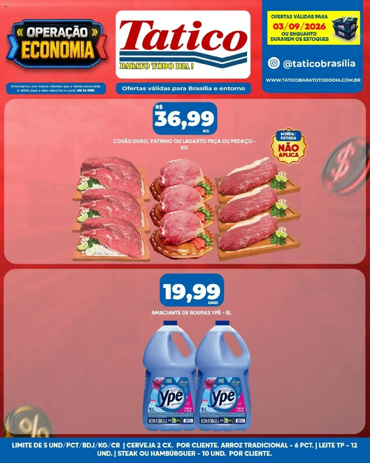 Encarte de Tatico ofertas do Dia de 04/09/2026 | Promoções Online 4 de setembro até 4 de setembro 2026 - Pagina 35