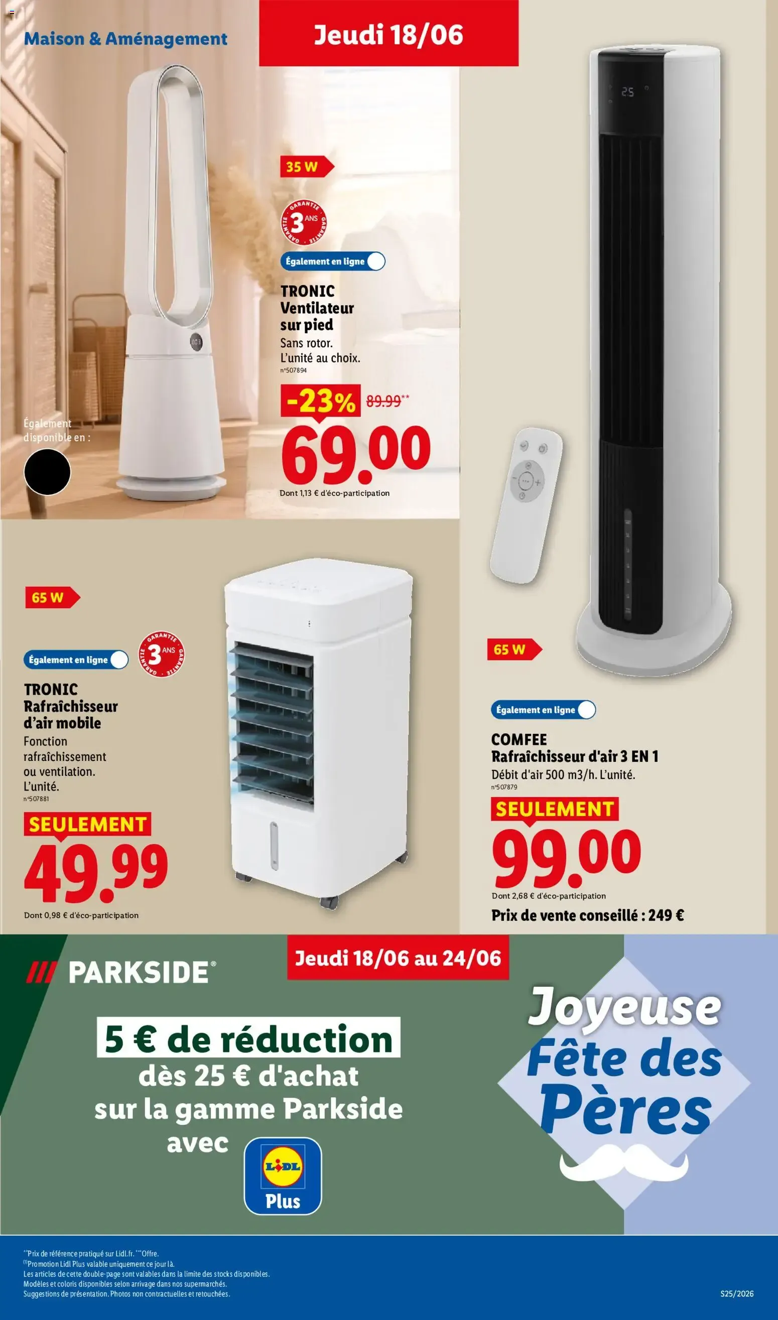 Catalogue LIDL L'ÉTÉ IMBATTABLE du 18 juin au 24 juin 2026 - Catalogue page 37
