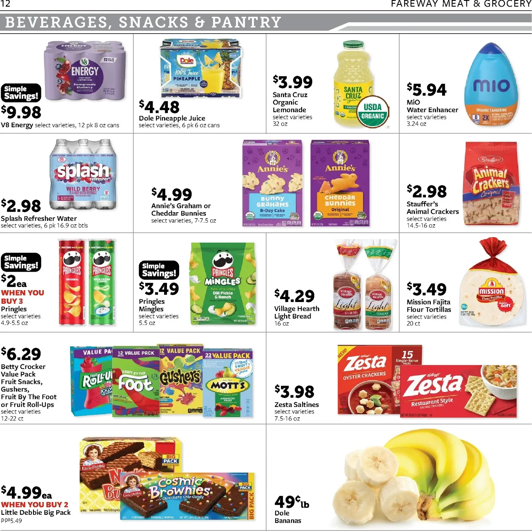 Weekly ad BACK TO SCHOOL SAVINGS! from August 24 to August 29 2026 - Page 12