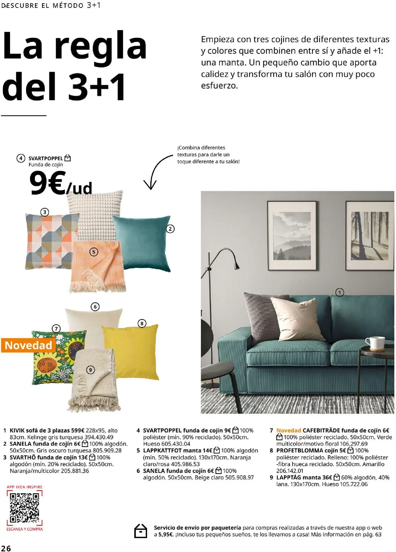 Catálogo de IKEA Salón 1 de septiembre al 31 de enero 2027 - Página 26