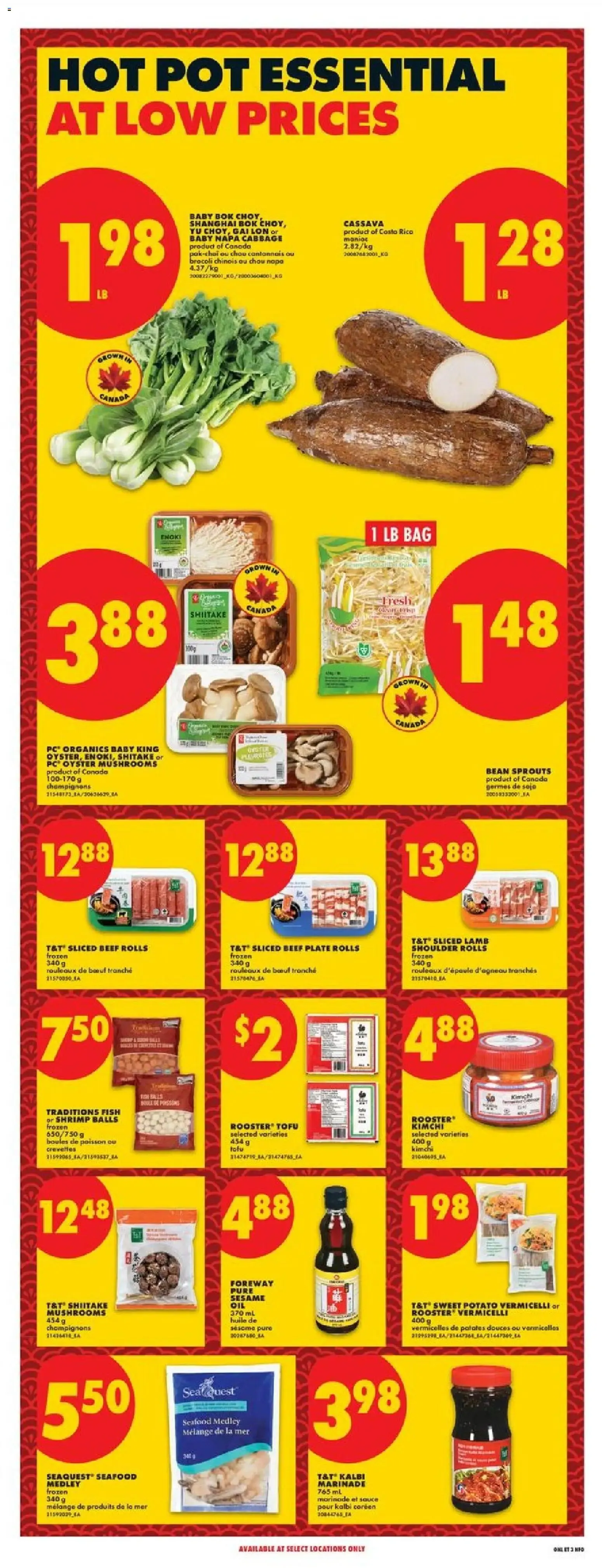 No Frills weekly flyer - ON from Sep 17, 2026 > weekly specials & deals from September 17 to September 23 2026 - flyer page 18