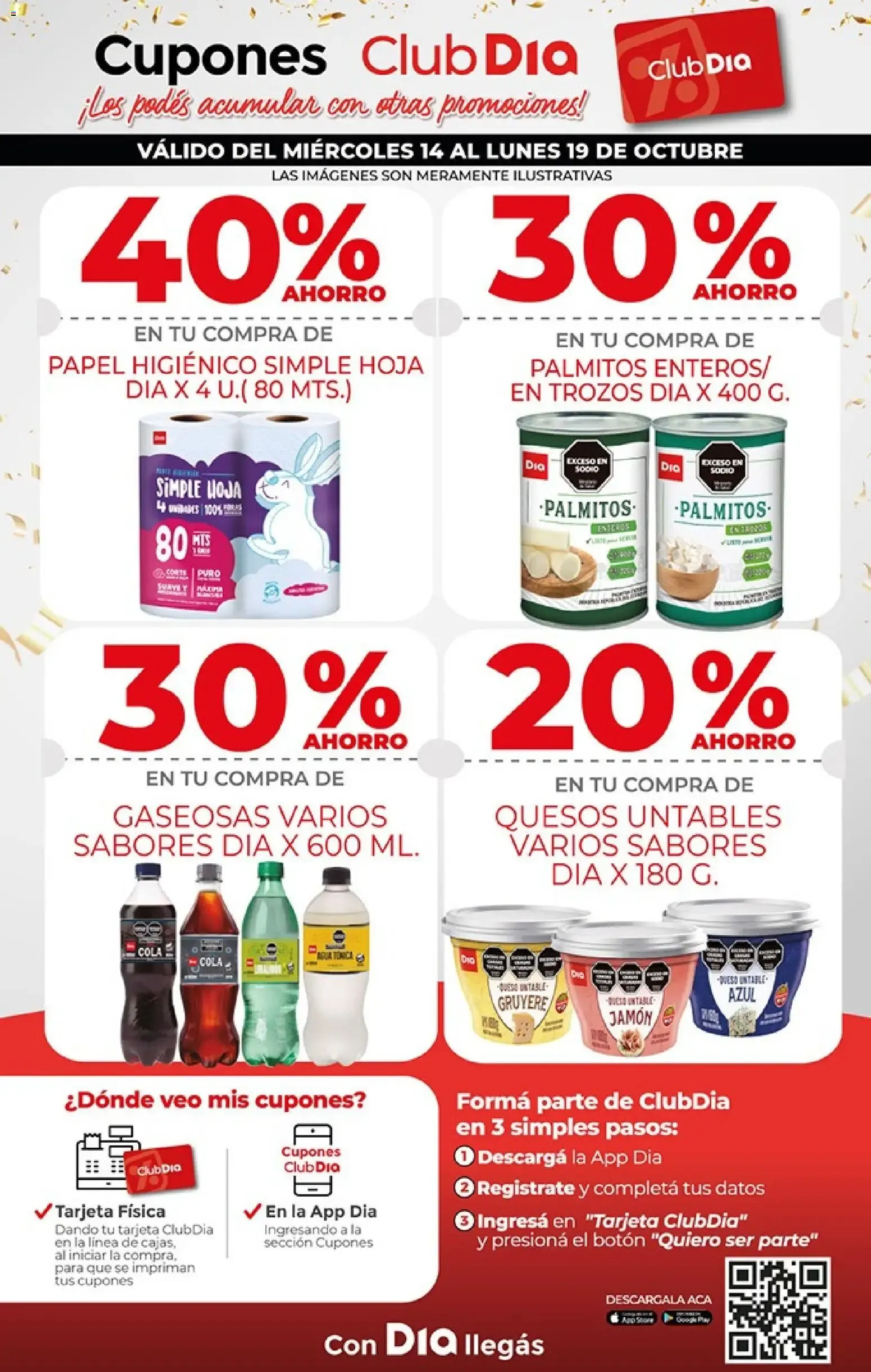 Ofertas de Club Día 20 años - Tu precio con Club Día 14 de octubre al 19 de octubre 2026 - Página 10 del catálogo