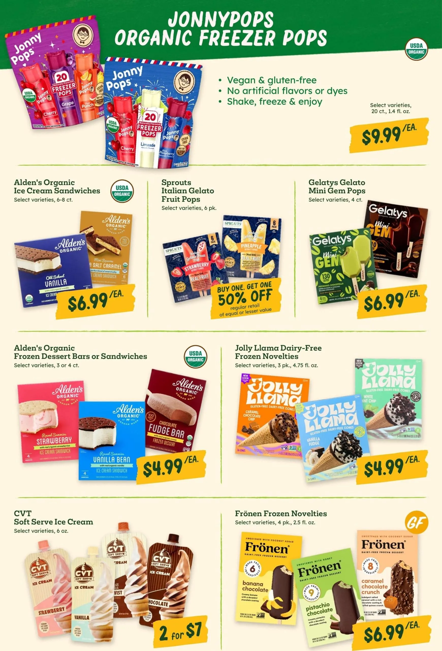 Weekly ad Sprouts Farmers Market: Deals of the Month, July 2026 from June 24 to July 28 2026 - Page 12