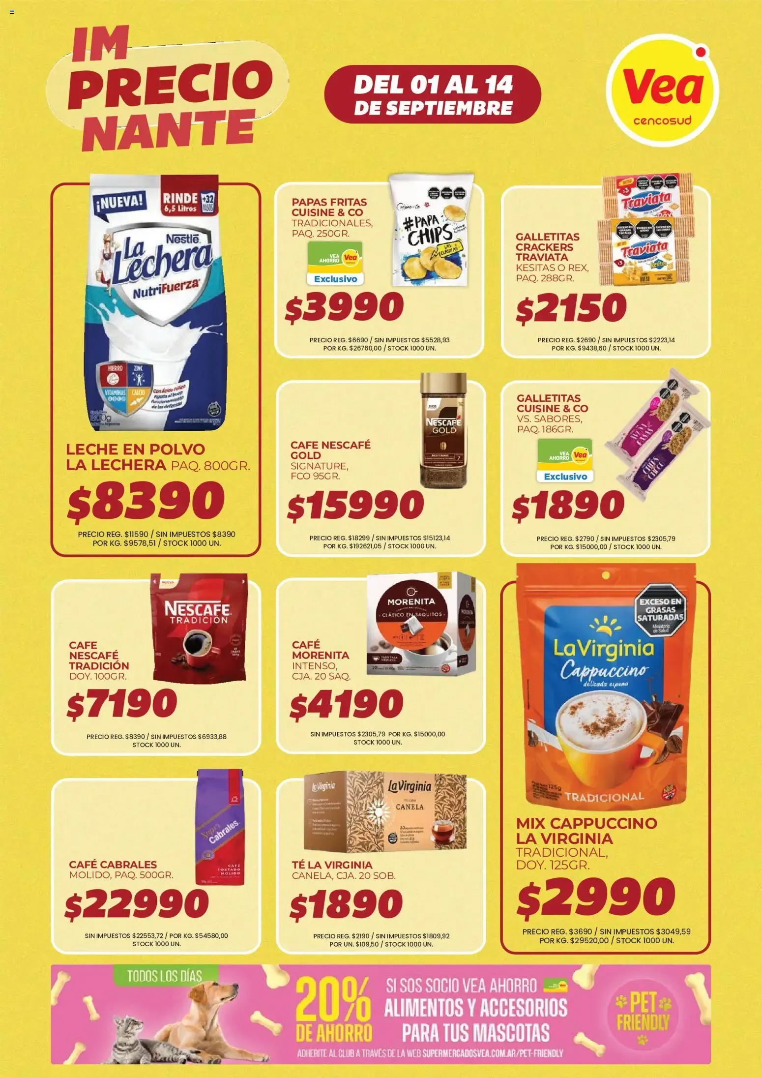 Ofertas de Vea - Ofertas del 01/09/2026 - 14/09/2026 1 de septiembre al 14 de septiembre 2026 - Página 3 del catálogo