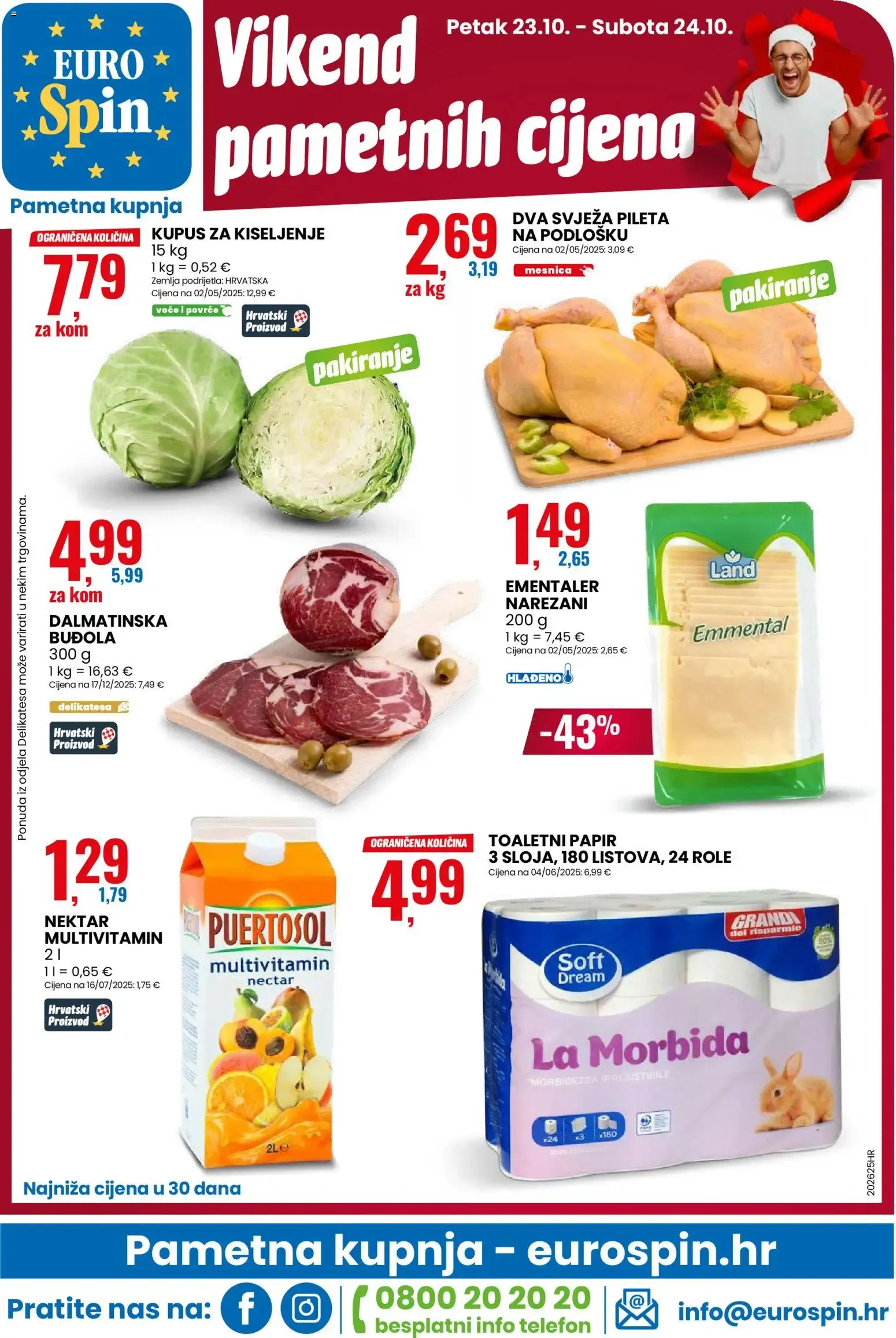 Katalog Eurospin Katalog novi od 21.10.2026 na listanje > letak digitalni od 21. listopada do 27. listopada 2026. - Pregled Stranica 16