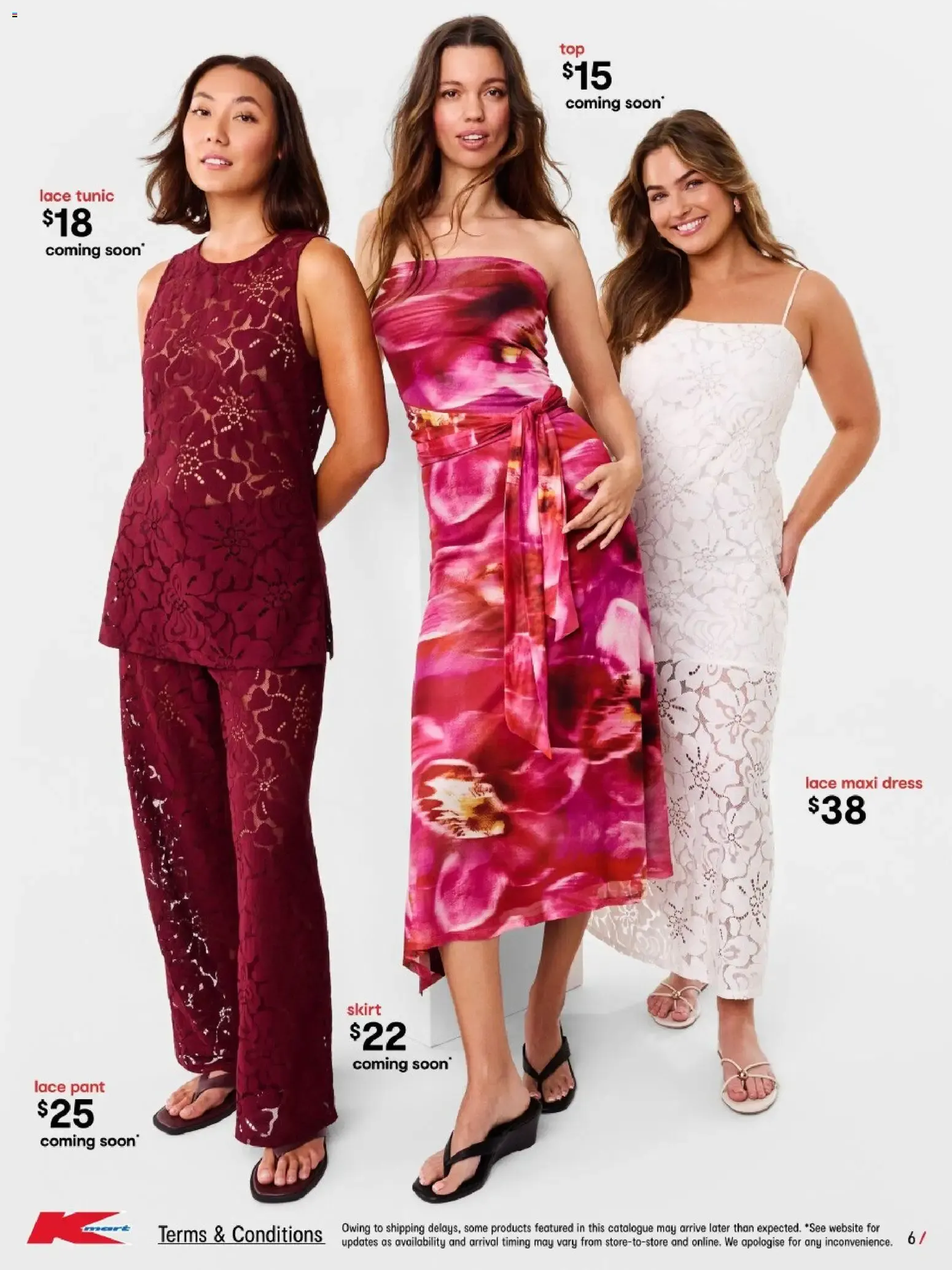 Kmart: Low prices for life - Catalogue valid from 1 October to 21 October 2026 - page 6