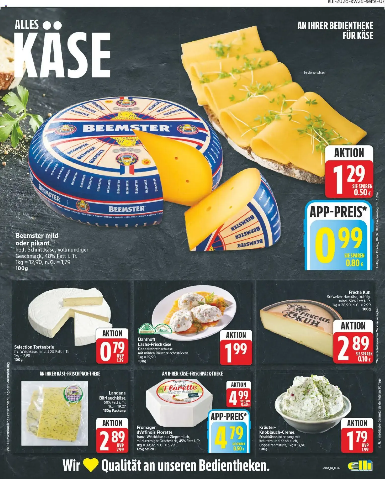 Elli Markt Prospekt vom 06.07.2026 – Angebote online von 6. Juli bis 11. Juli 2026 - Prospekt seite 7
