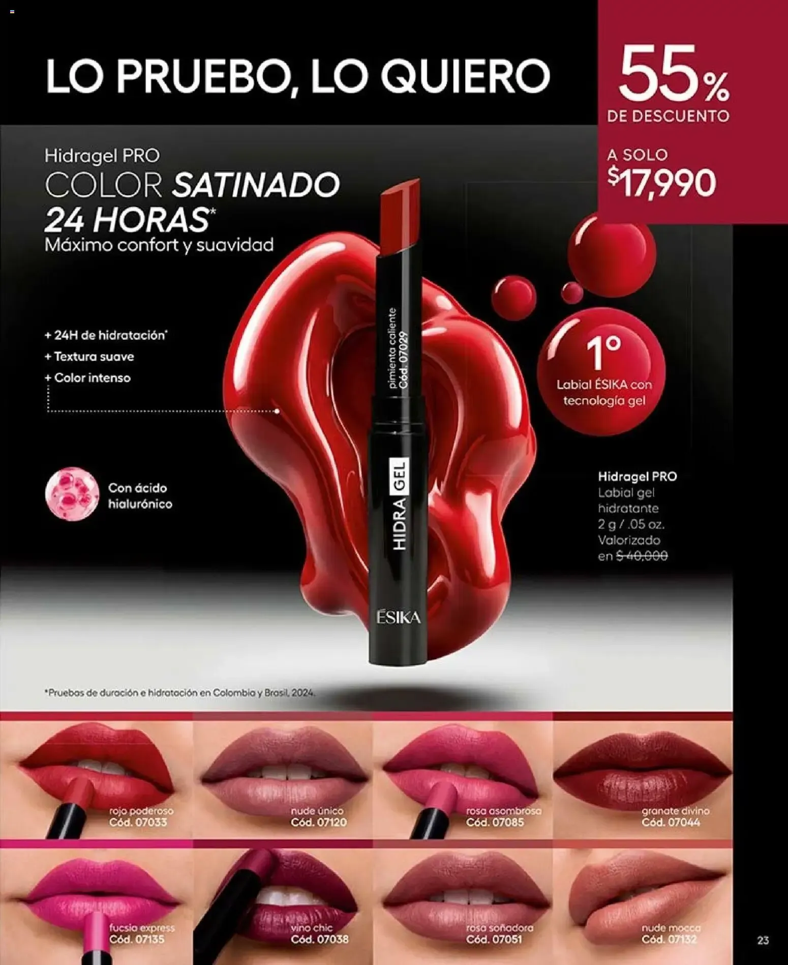 Catalogo de Descubre lo último en belleza 7 de septiembre al 30 de septiembre 2026 - Pag 25