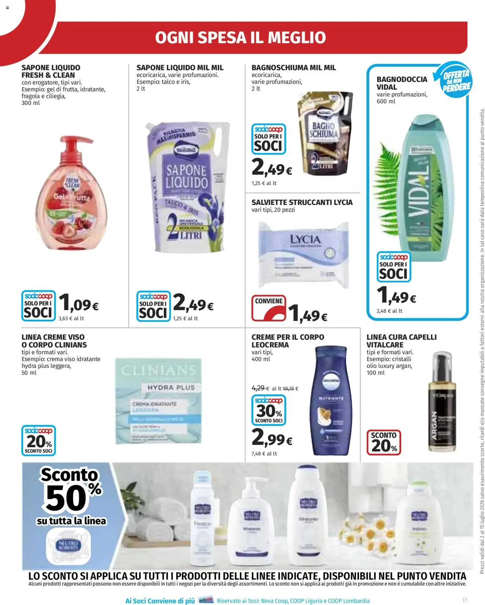 Anteprima volantino Ipercoop dal 02/07/2026 - nuovo offerte da 2 luglio a 15 luglio di 2026 - Pagina del volantino 17