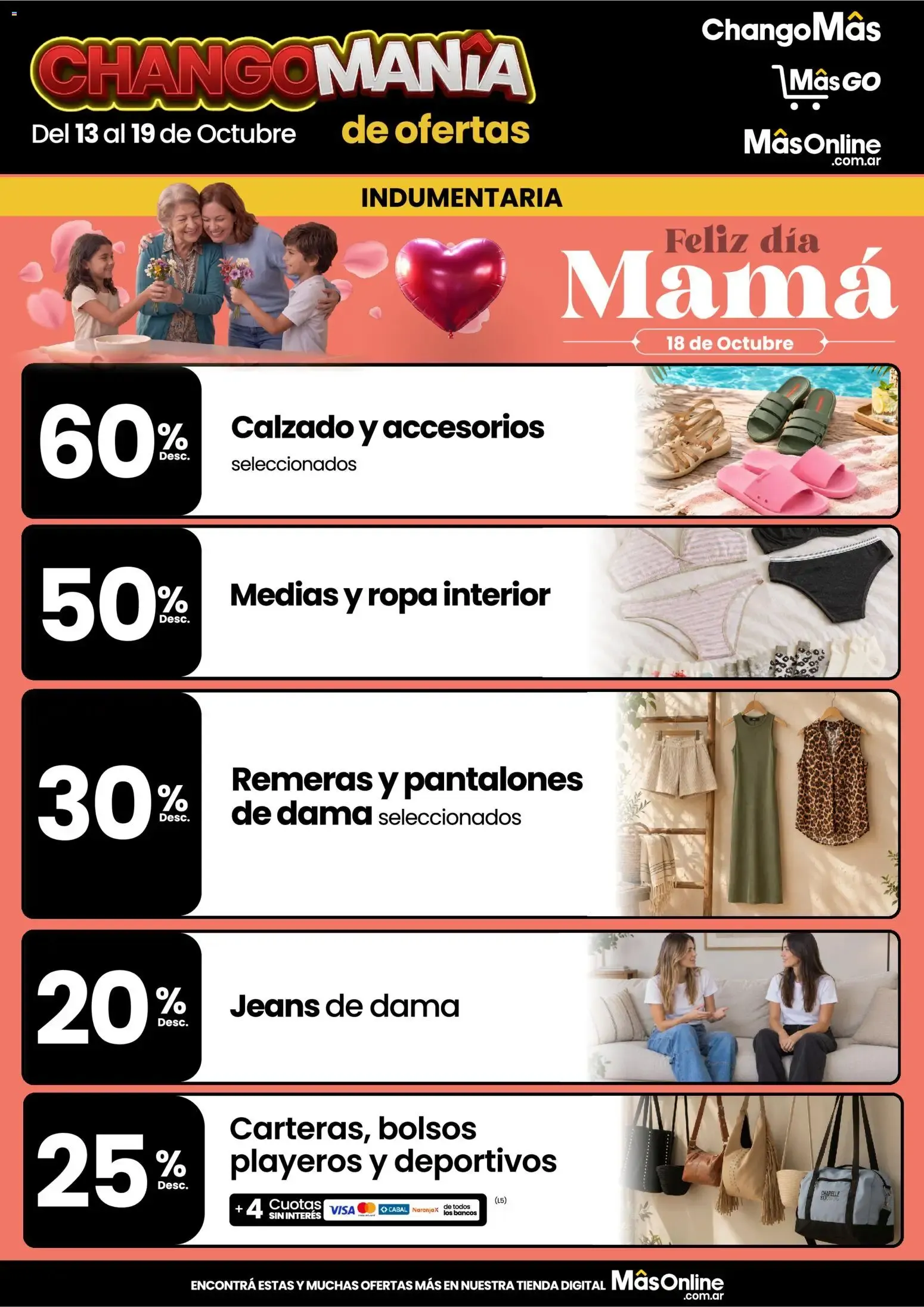 Ofertas de ChangoMás - Changomanía de ofertas 13 de octubre al 19 de octubre 2026 - Página 13 del catálogo