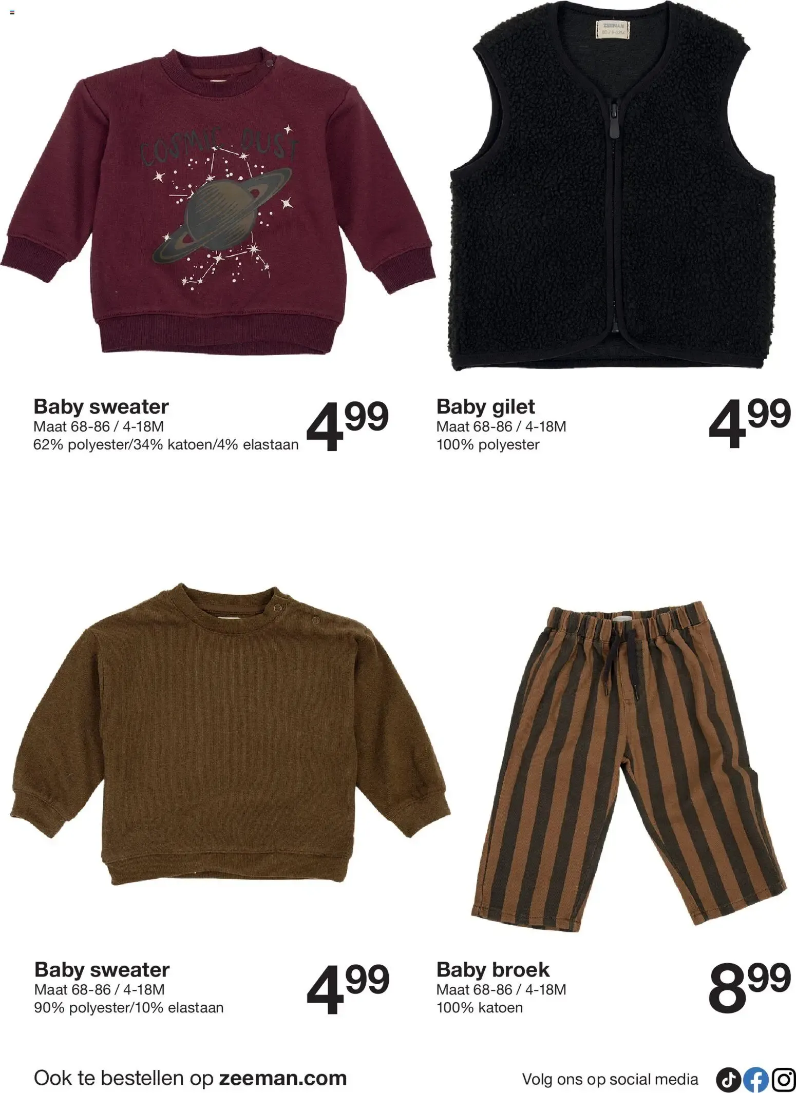 Deze week: warme kleuren voor dit najaar. van 26 september tot 9 oktober 2026 - Folder pagina 4