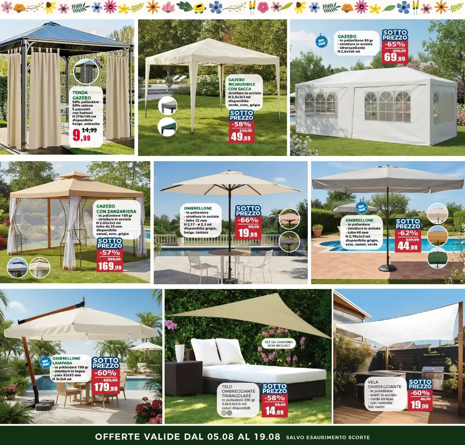 Volantino Happy Casa dal 05/08/2026 > Anteprima da 5 agosto a 19 agosto di 2026 - Pagina del volantino 2