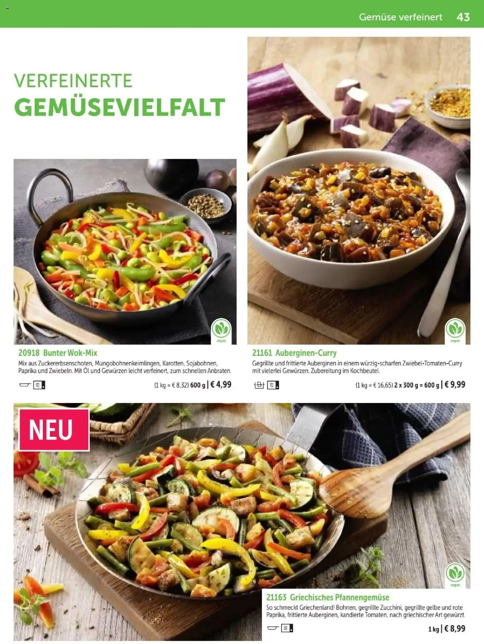 bofrost von 7. September bis 27. Februar 2027 - Prospekt seite 43