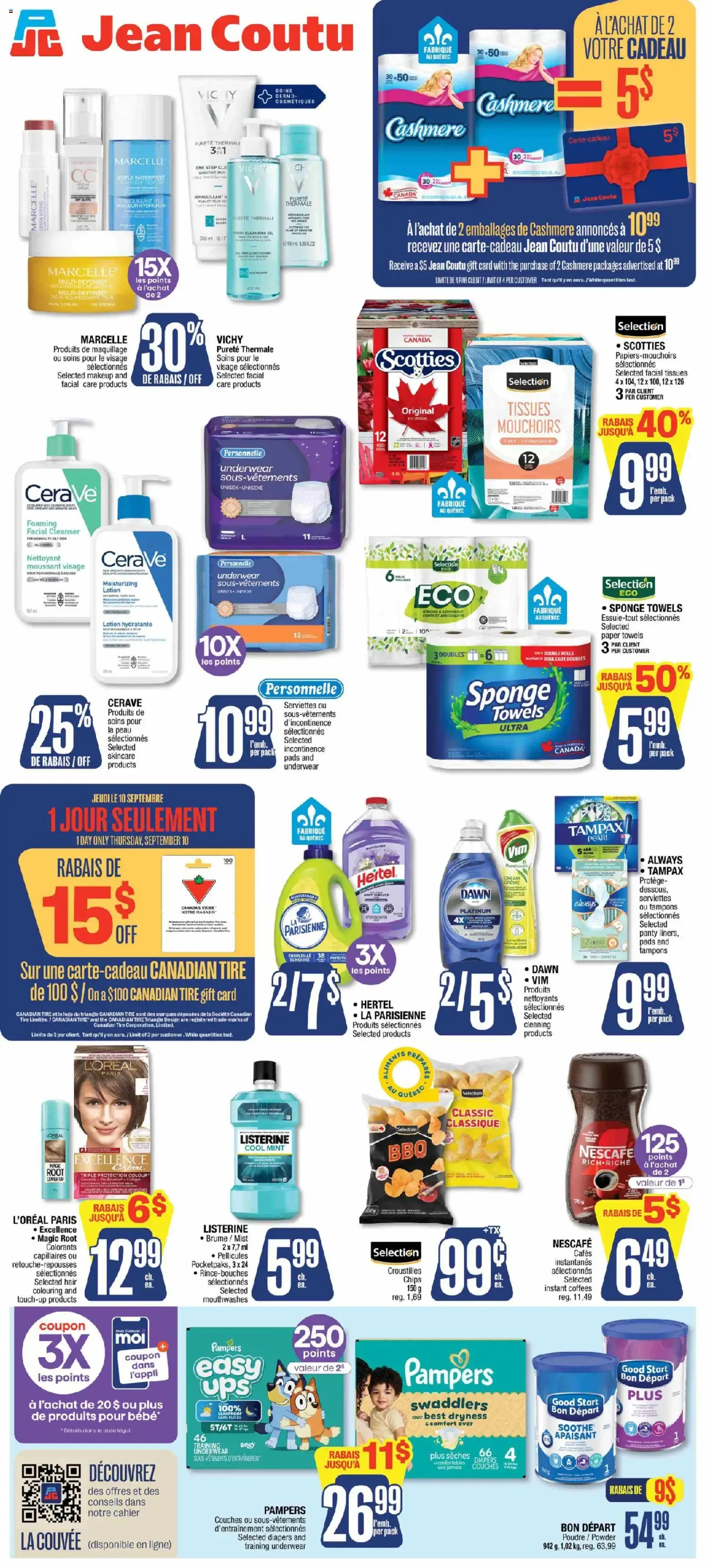 Jean Coutu circulaire from Sep 10, 2026 > weekly specials & deals from September 10 to September 16 2026 - flyer page 2