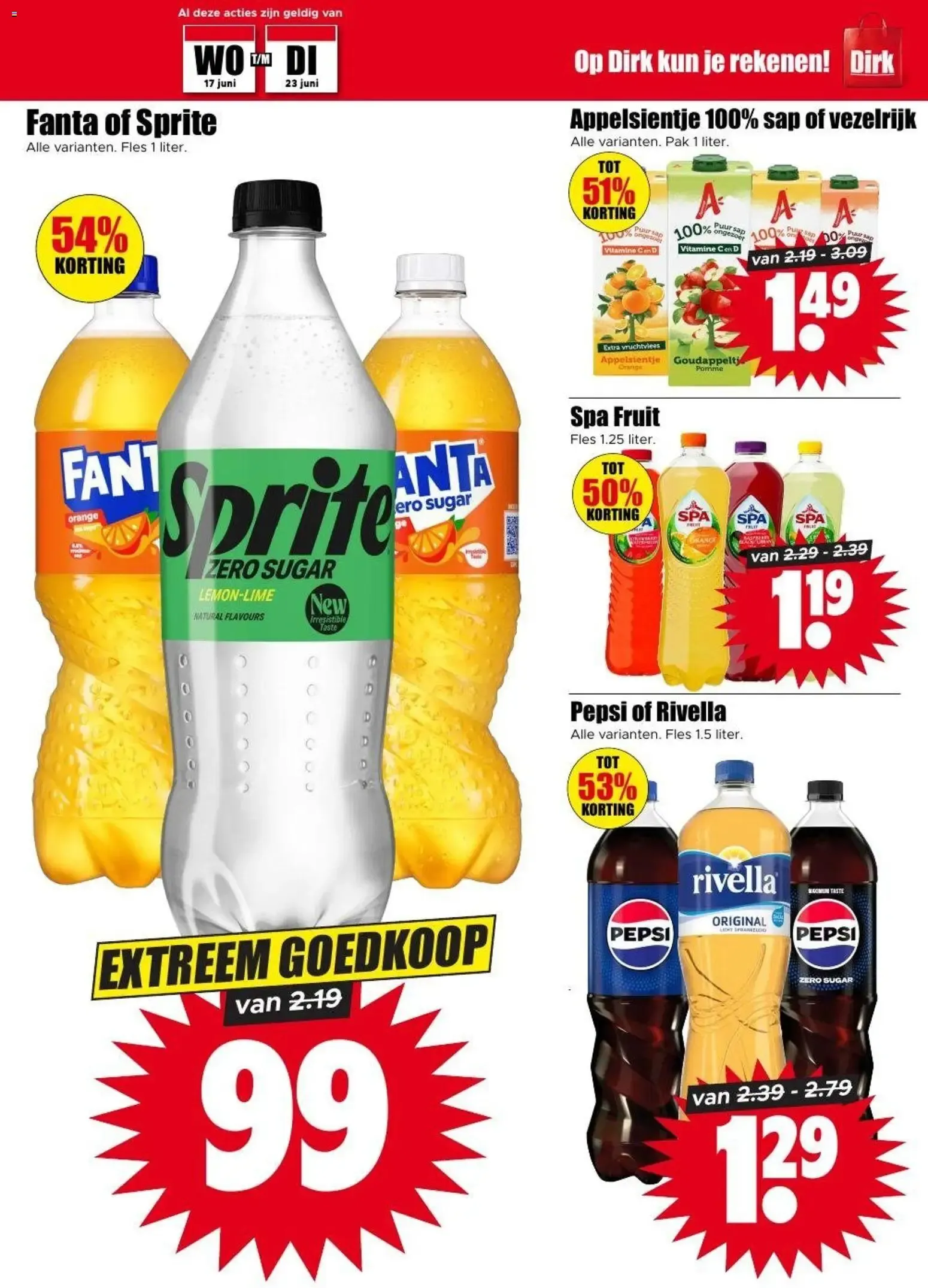 Dirk: Mora Oven & Airfryer Ofertas van 17 juni tot 23 juni 2026 - Folder pagina 15