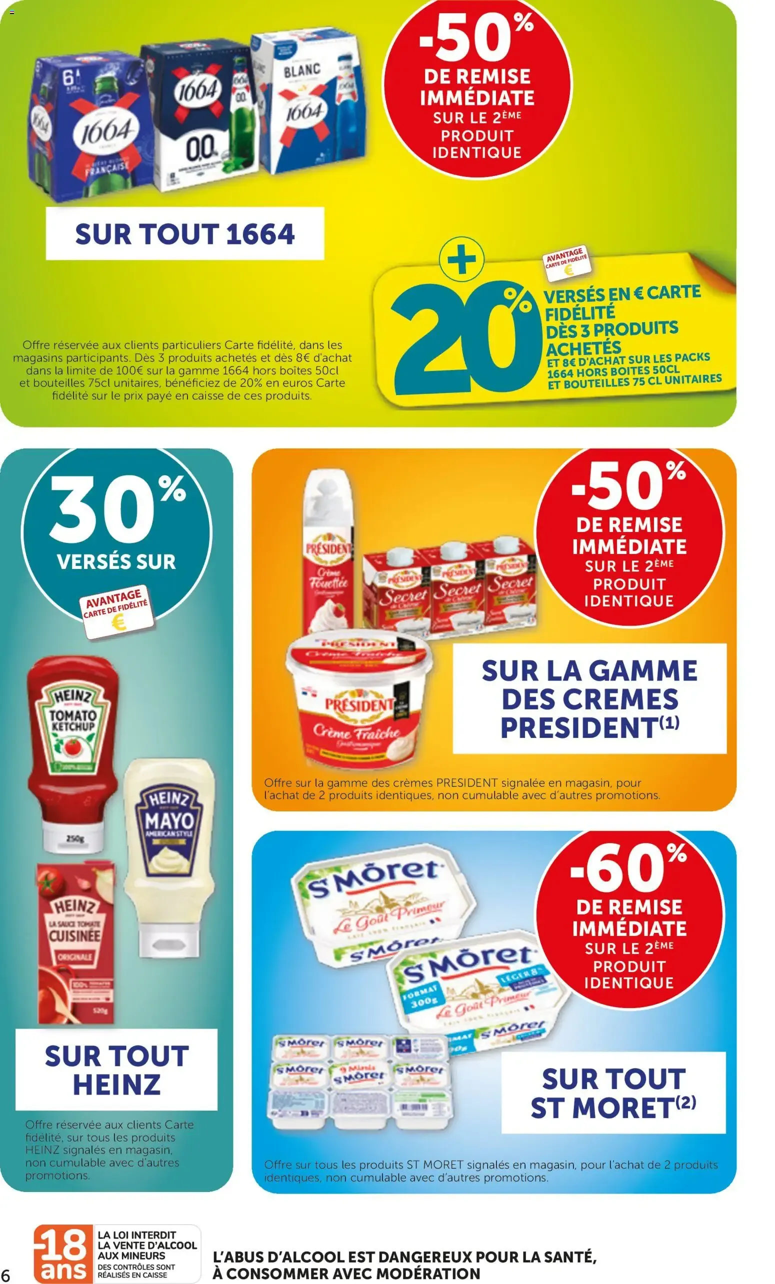 bi1 Catalogue 60% de remise immédiate à partir du 29/09/2026 - promo en ligne du 29 septembre au 11 octobre 2026 - Catalogue page 6