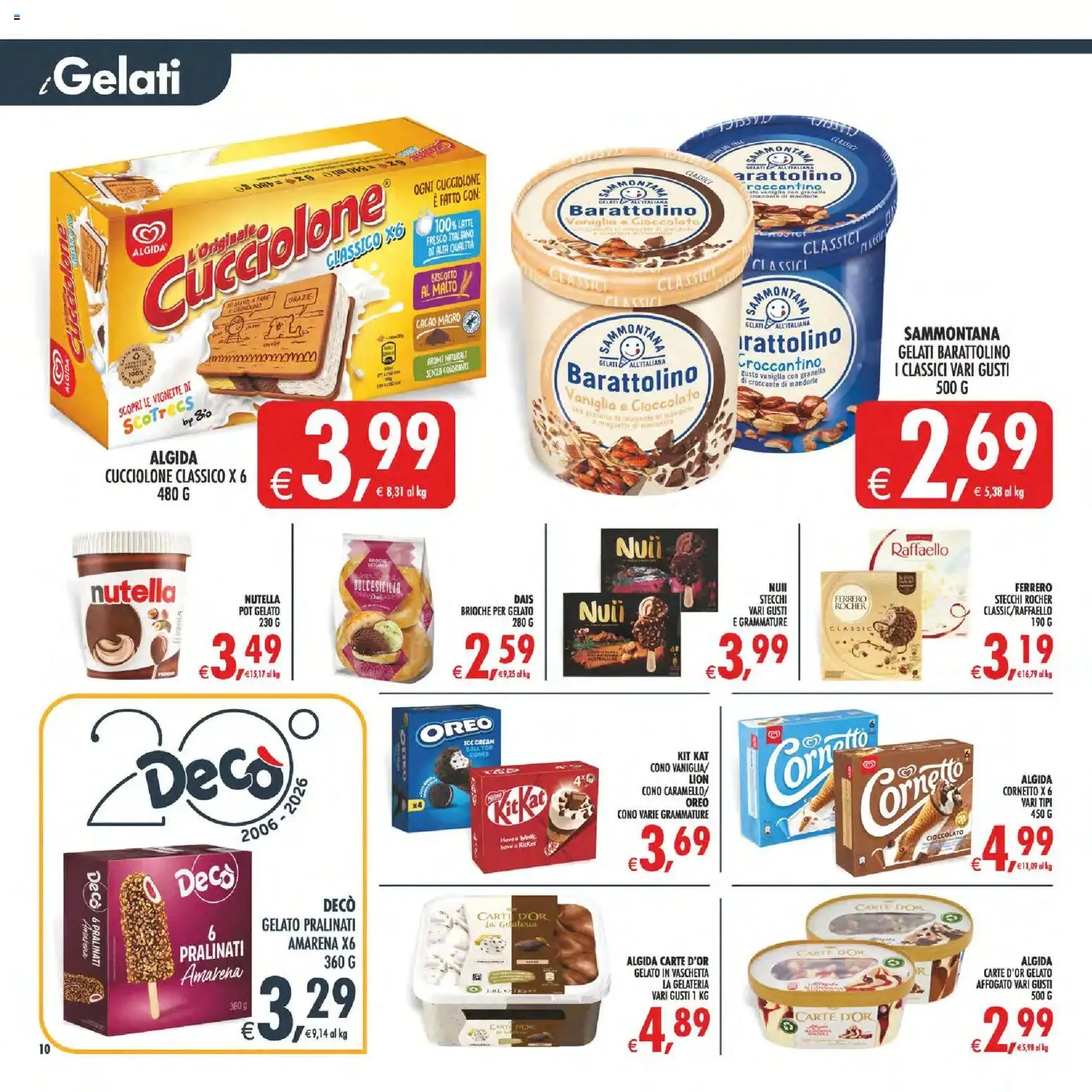 Nuovo Decò volantino Maxistore, Supermercati, Local dal 10/07/2026 > offerte anteprima 🛍️ da 10 luglio a 20 luglio di 2026 - Pagina del volantino 11
