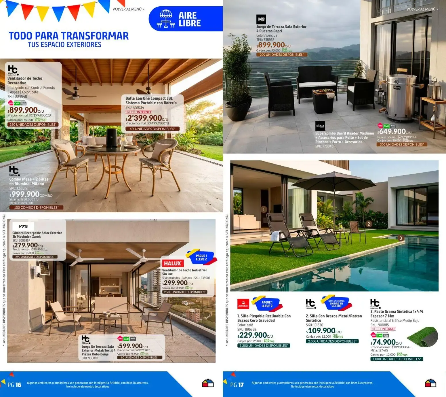 Catalogo de Cumpleaños Homecenter 28 de julio al 1 de septiembre 2026 - Pag 9