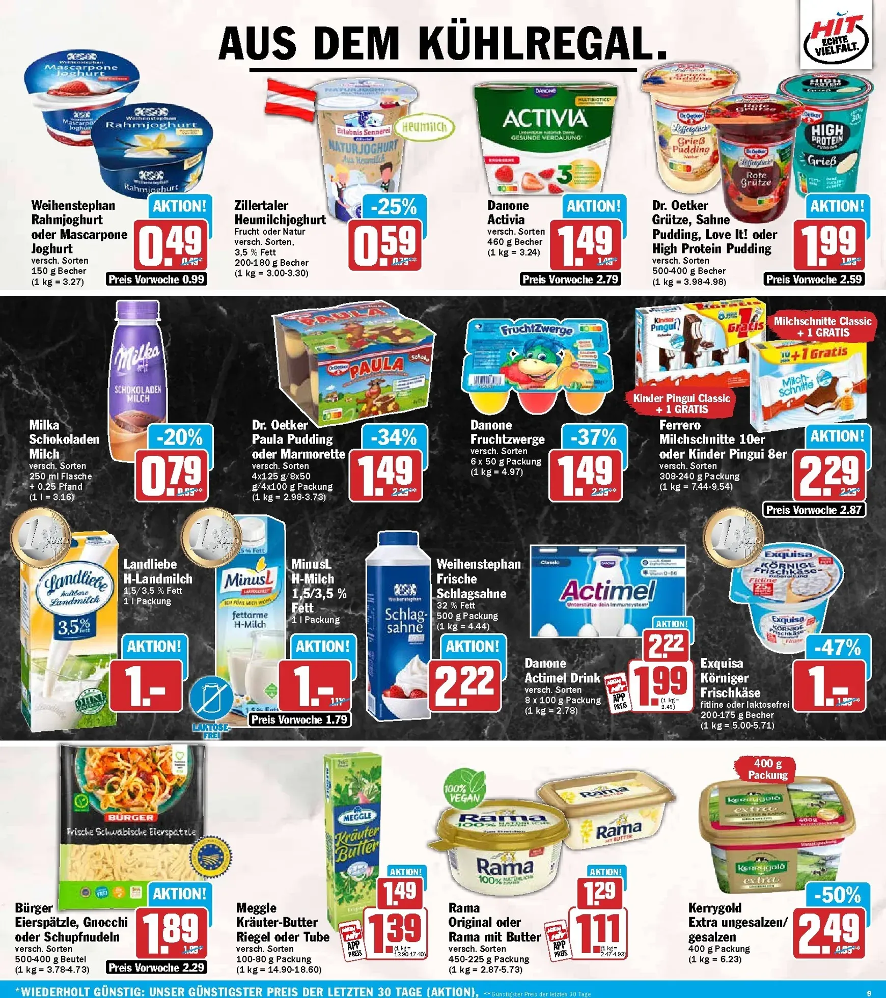 Hit Prospekt – von Montag 06.07.2026 bis Samstag 11.07.2026 von 6. Juli bis 11. Juli 2026 - Prospekt seite 9