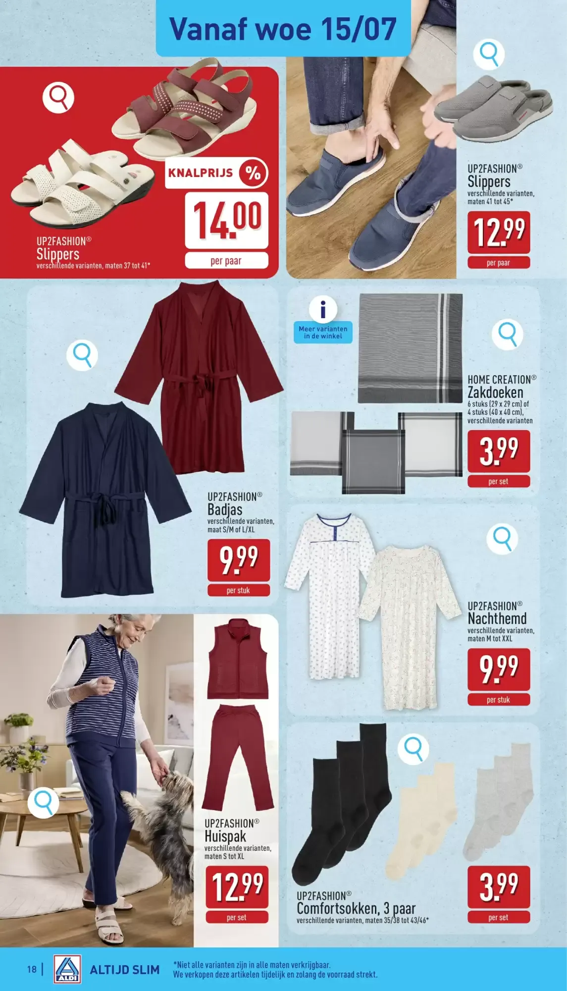 ALDI Folder van ma 13/07 t.e.m. zat 18/07 van 13 juli tot 18 juli 2026 - folder pagina 18