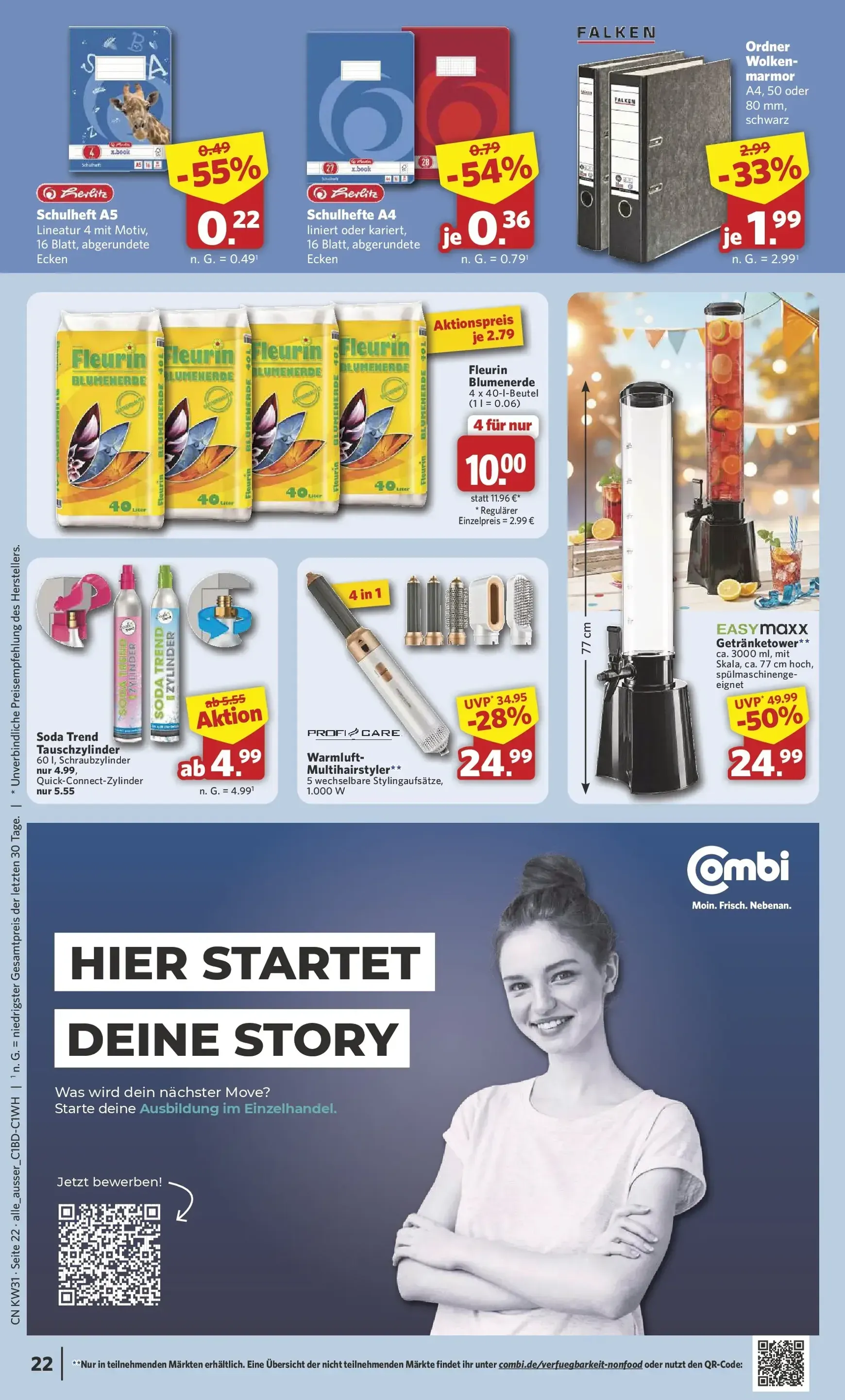 Combi - Cuxhaven Prospekt – von Montag 27.07.2026 bis Sonntag 02.08.2026 von 27. Juli bis 2. August 2026 - Prospekt seite 24