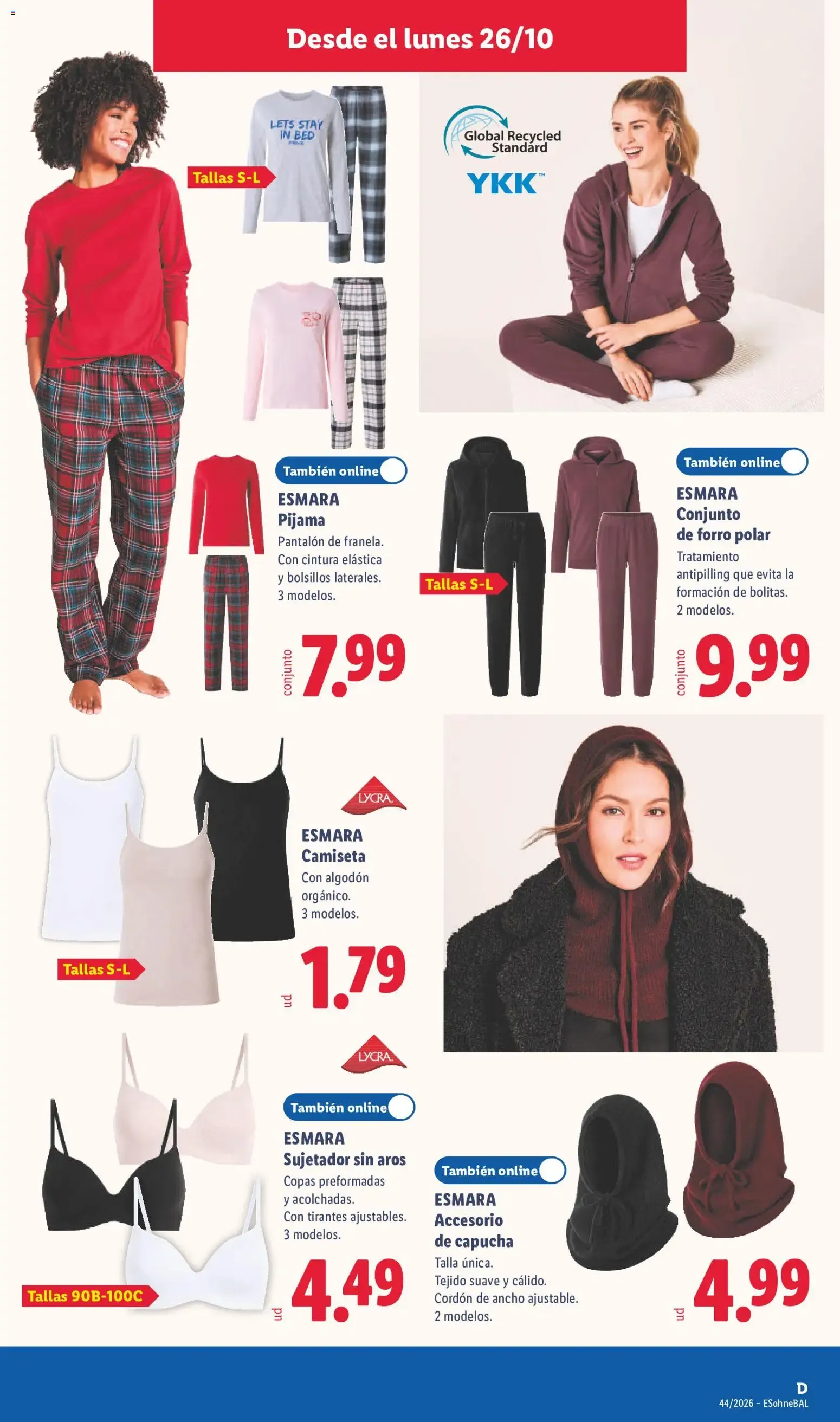 Catálogo de Lidl folleto de bazar del 26/10/2026 | Ofertas 26 de octubre al 1 de noviembre 2026 - Página 9