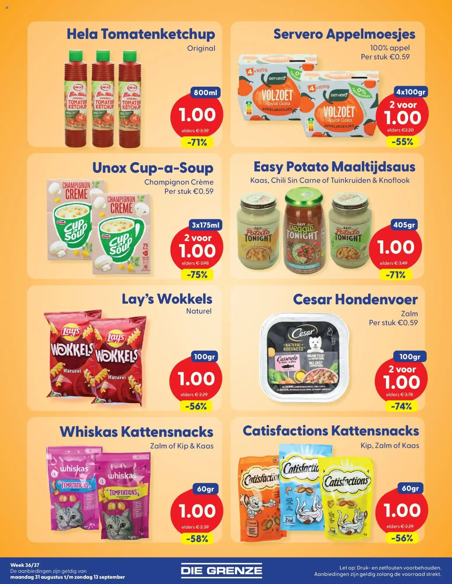 Die Grenze Stuntdeals van 31 augustus tot 13 september 2026 - Folder pagina 3