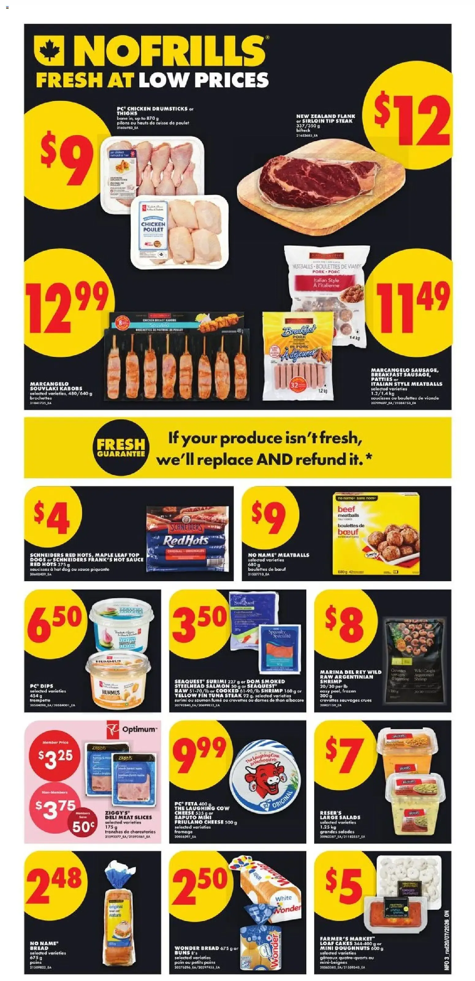 No Frills weekly flyer / circulaire from Jul 23, 2026 > weekly specials & deals from July 23 to July 29 2026 - flyer page 4