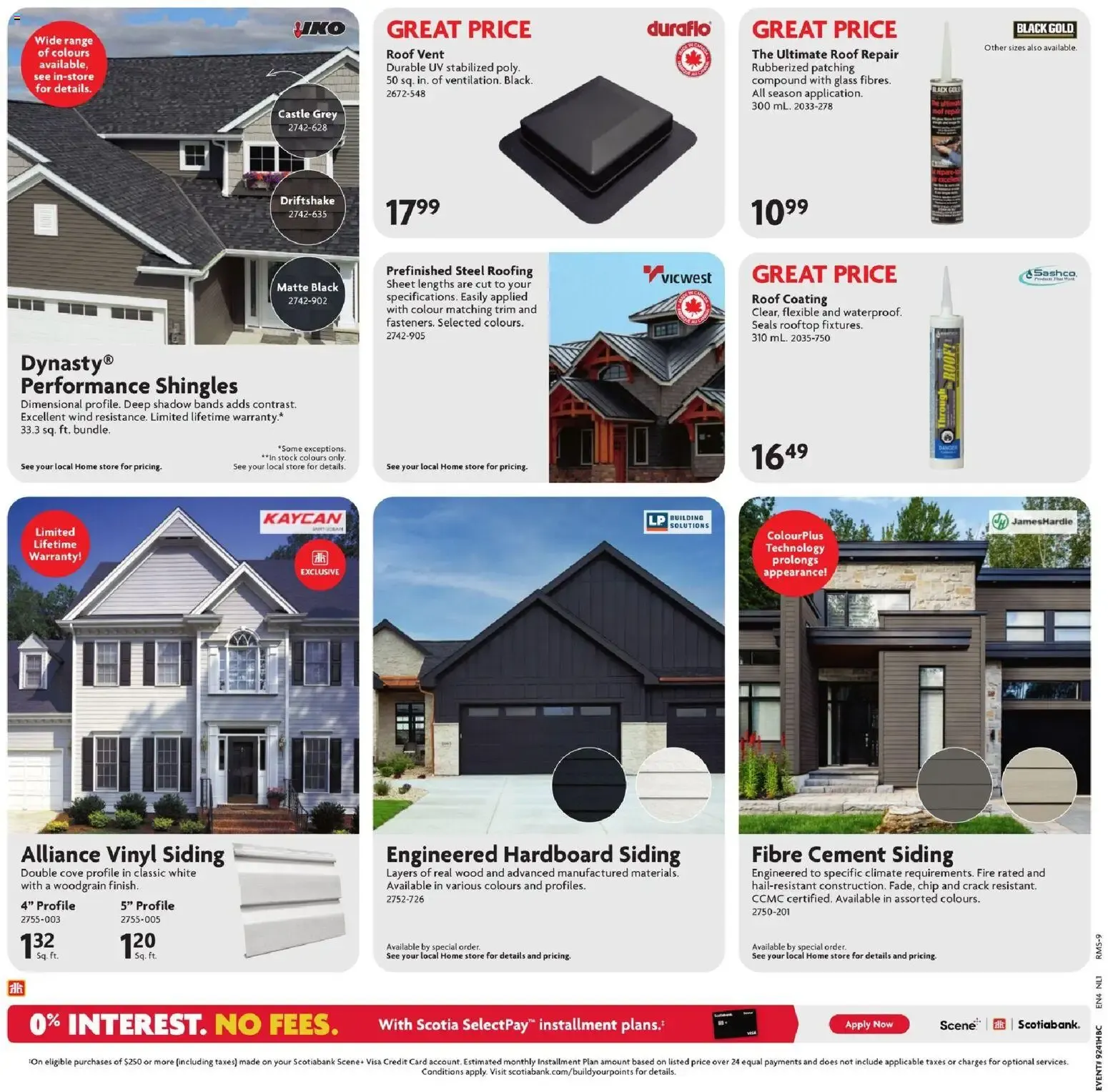 Home Hardware weekly flyer / circulaire from Oct 8, 2026 > weekly specials & deals from October 8 to October 21 2026 - flyer page 15