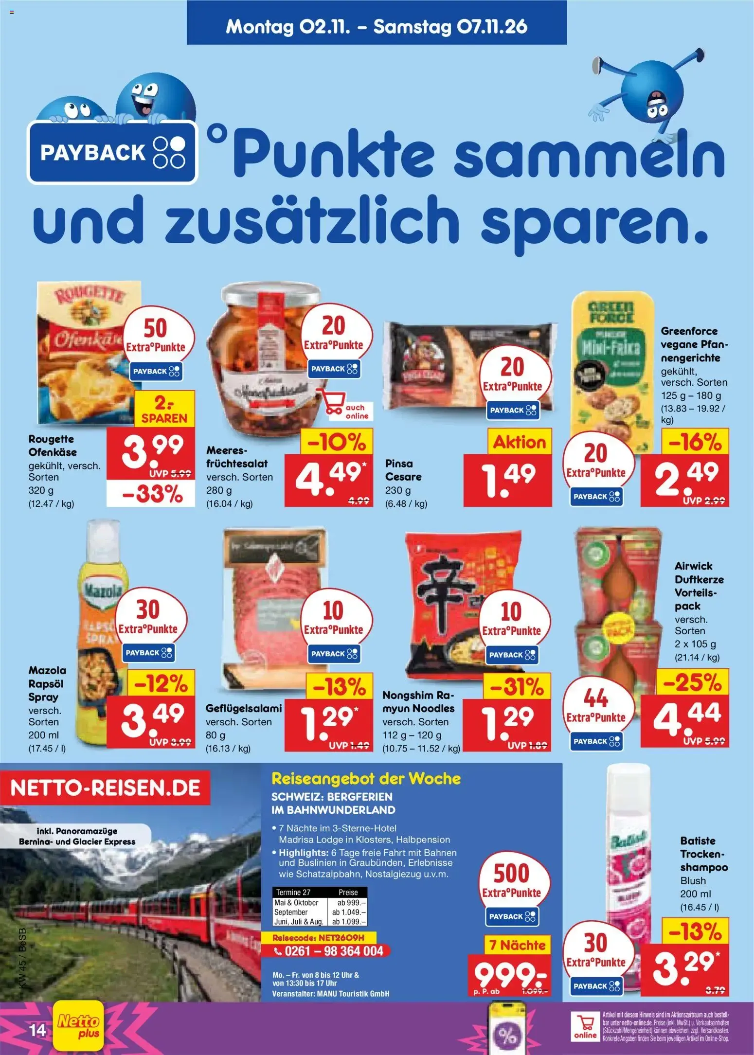 Netto Marken-Discount Prospekt (ab 02.11.2026) » Angebote von 2. November bis 7. November 2026 - Prospekt seite 24