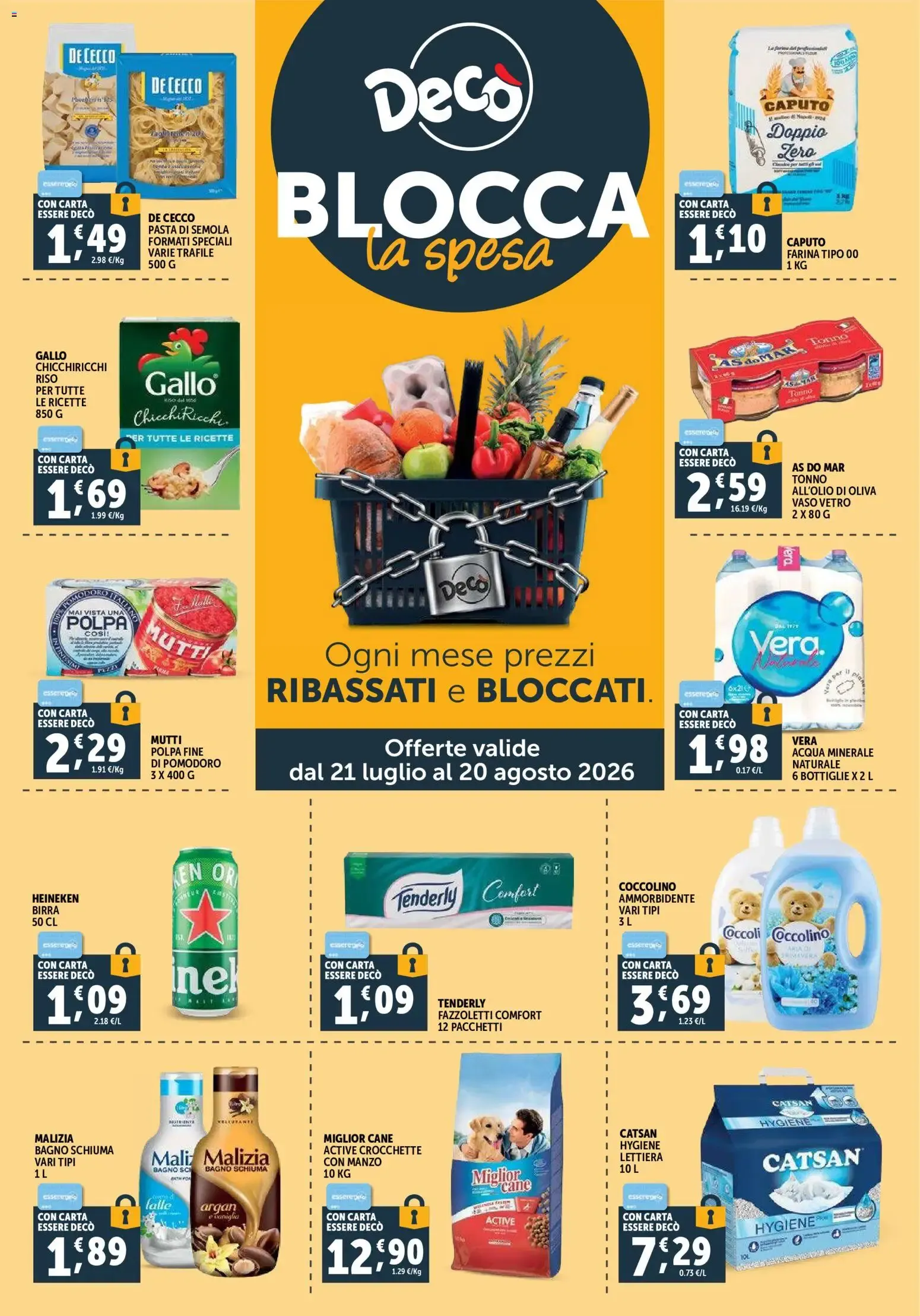 Decò Supermercati - Buon Ferragosto da 11 agosto a 18 agosto di 2026 - Pagina del volantino 7