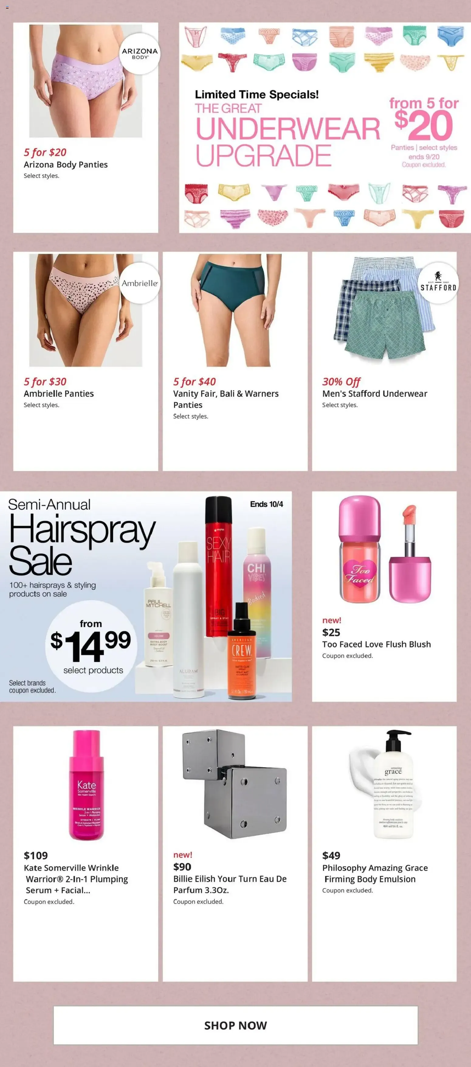 Weekly ad JCPenney Weekly Ad from 09/14/2026 - Flyer from September 14 to September 20 2026 - Page 5