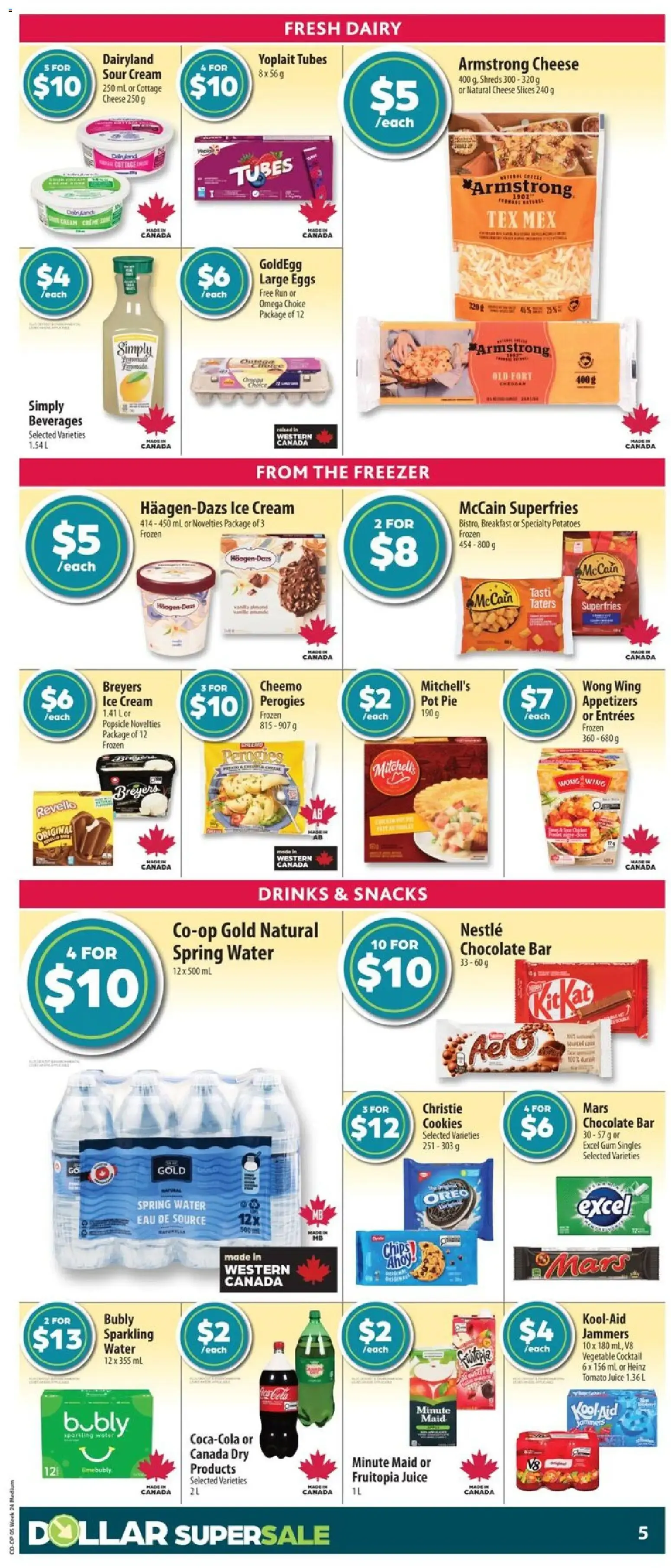 Co-op Food weekly flyer / circulaire from Jun 11, 2026 > weekly specials & deals from June 11 to June 17 2026 - flyer page 10