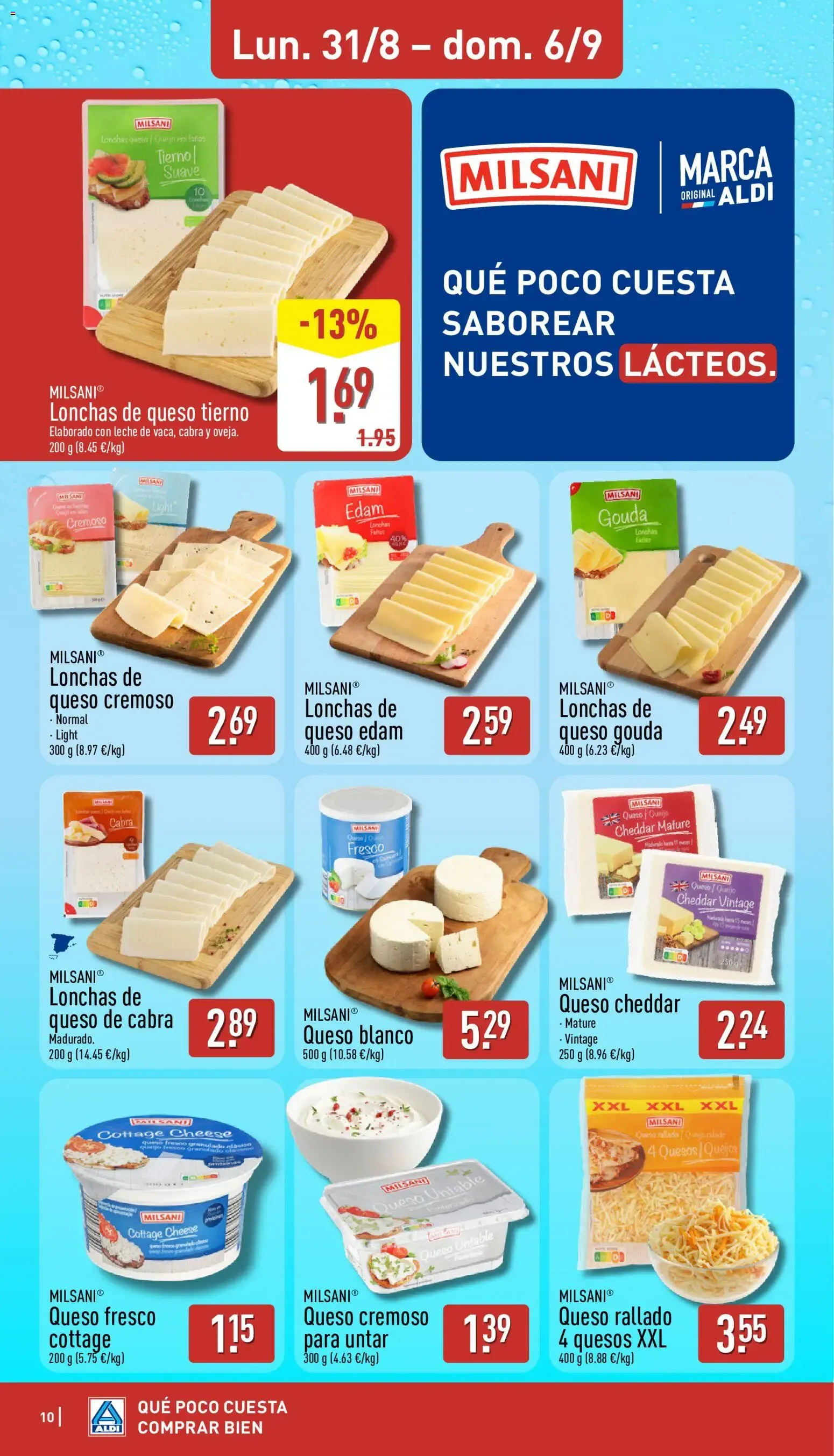 Catálogo de Aldi folleto Baleares del 31/08/2026 | Catálogo 31 de agosto al 6 de septiembre 2026 - Página 10