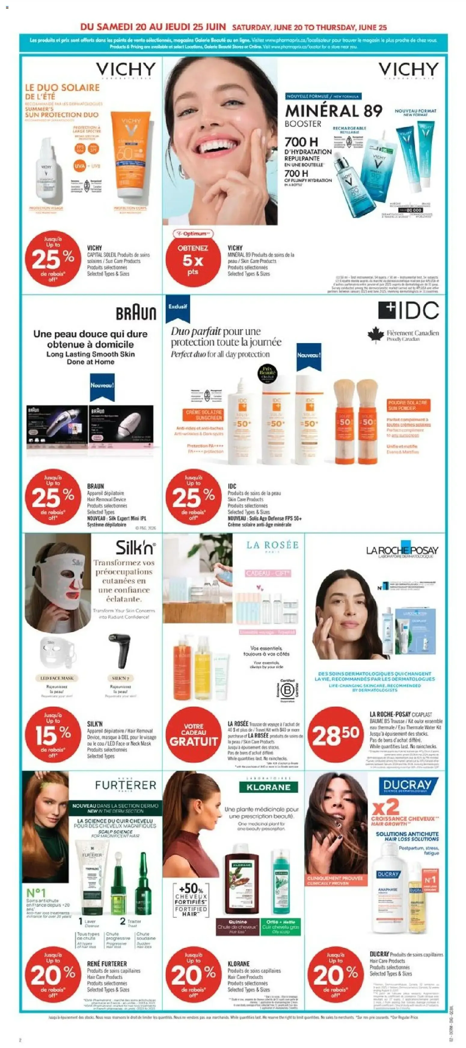 SOLDE DE 2 JOURS / 2 DAY SALE from June 20 to June 21 2026 - flyer page 14