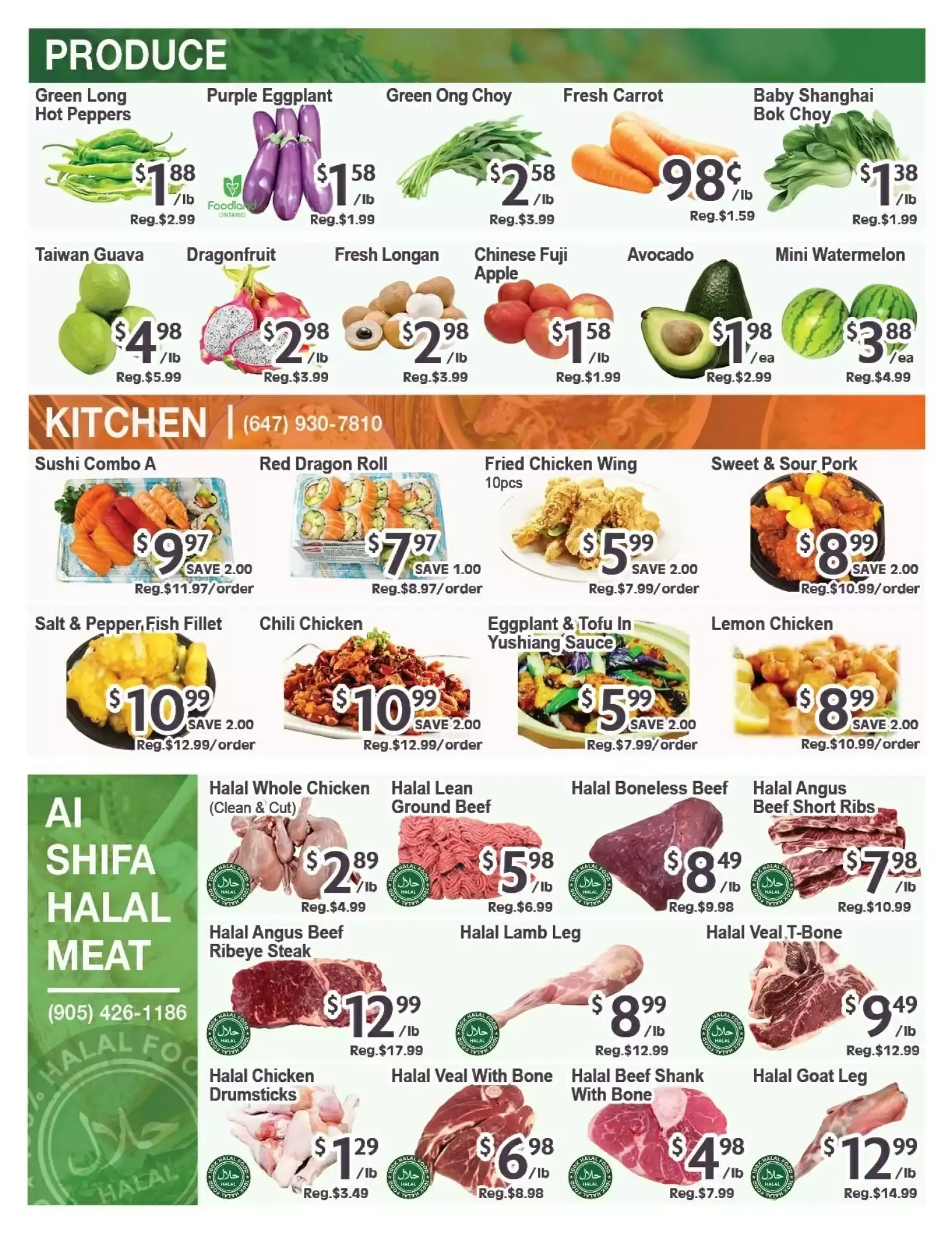 Blue Sky Supermarket flyer week 35 from August 28 to September 3 2026 - flyer page 3